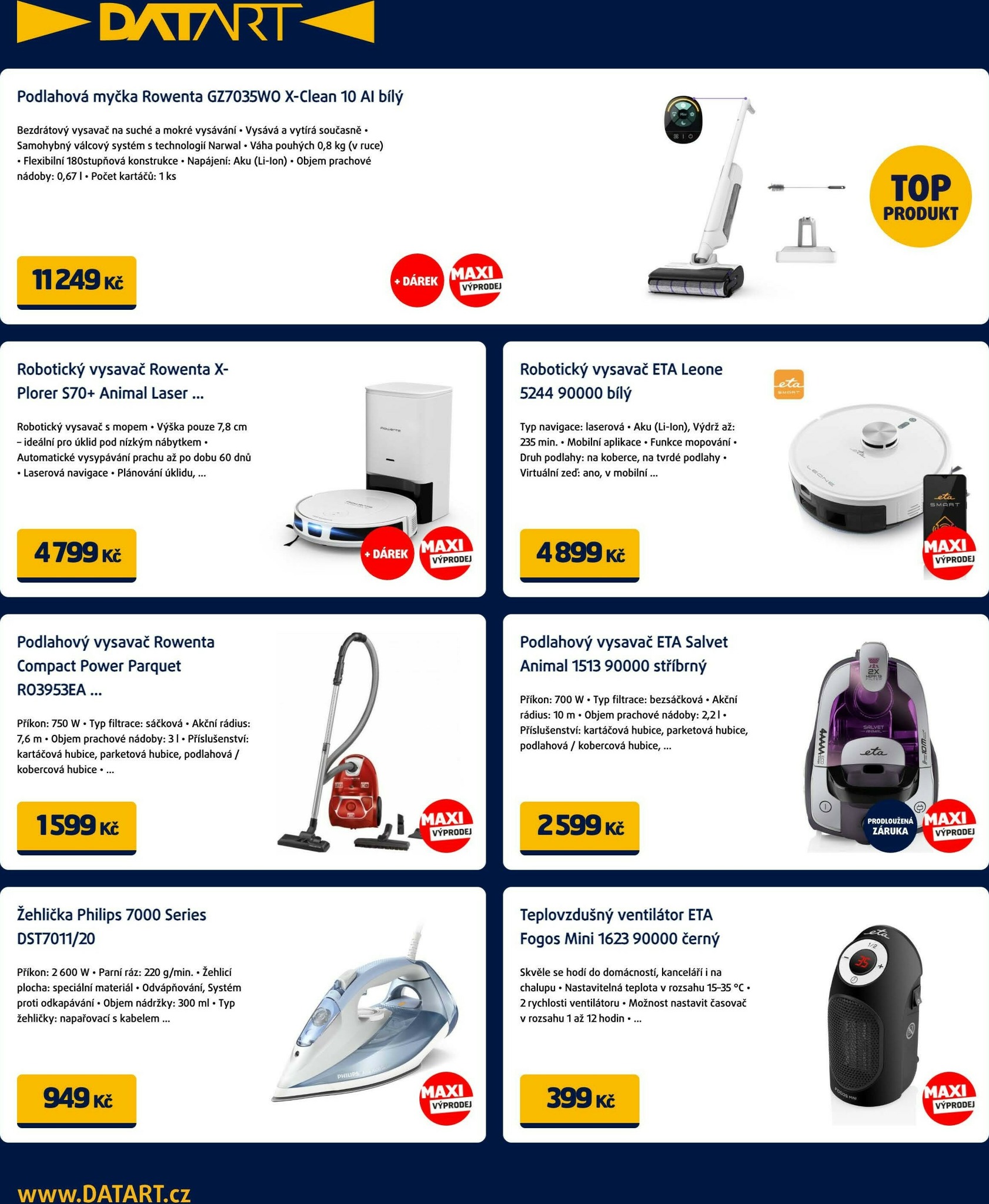 datart - Aktuální leták Datart od 12.01. do 18.01. - page: 10