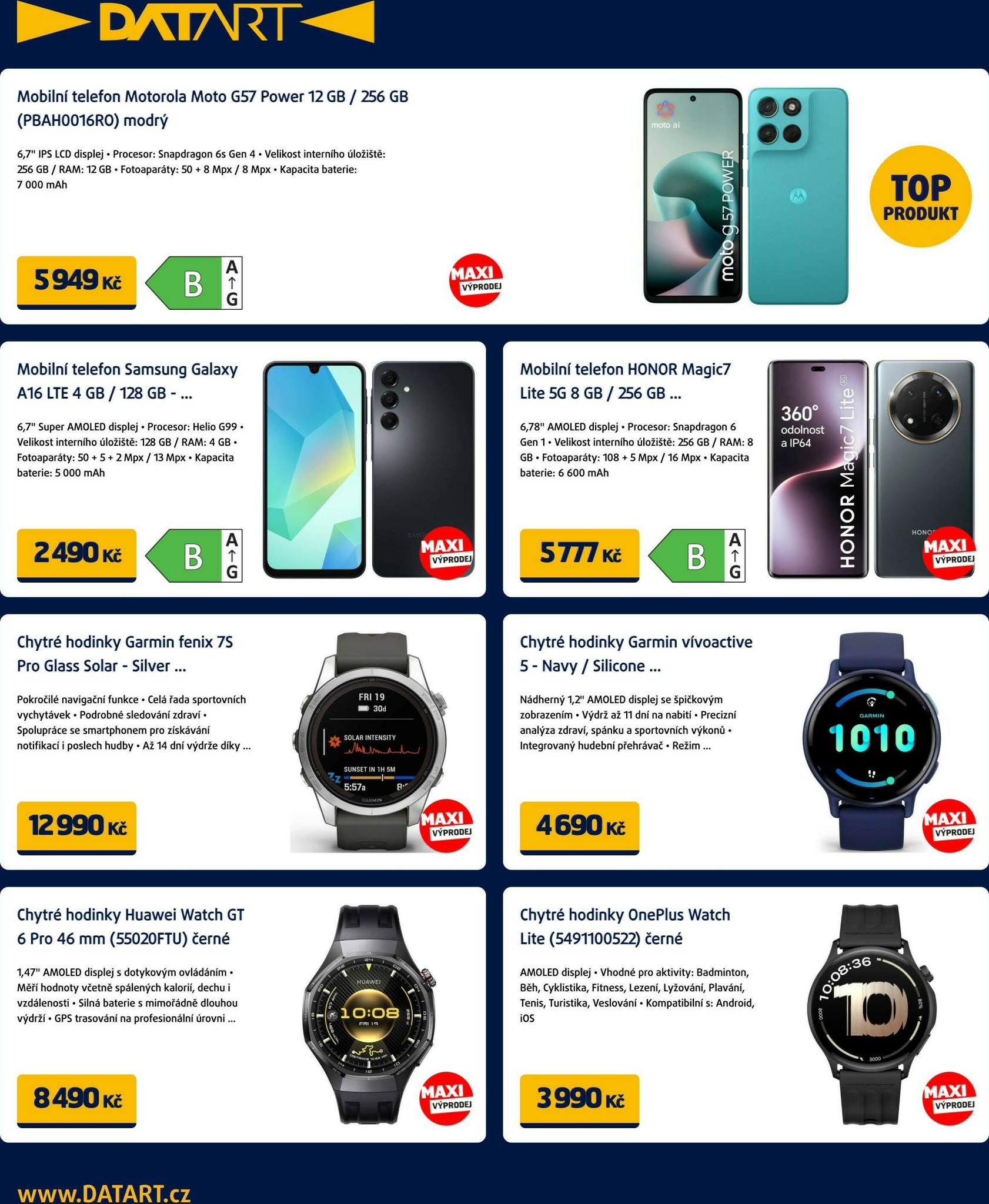 datart - Aktuální leták Datart od 12.01. do 18.01. - page: 2