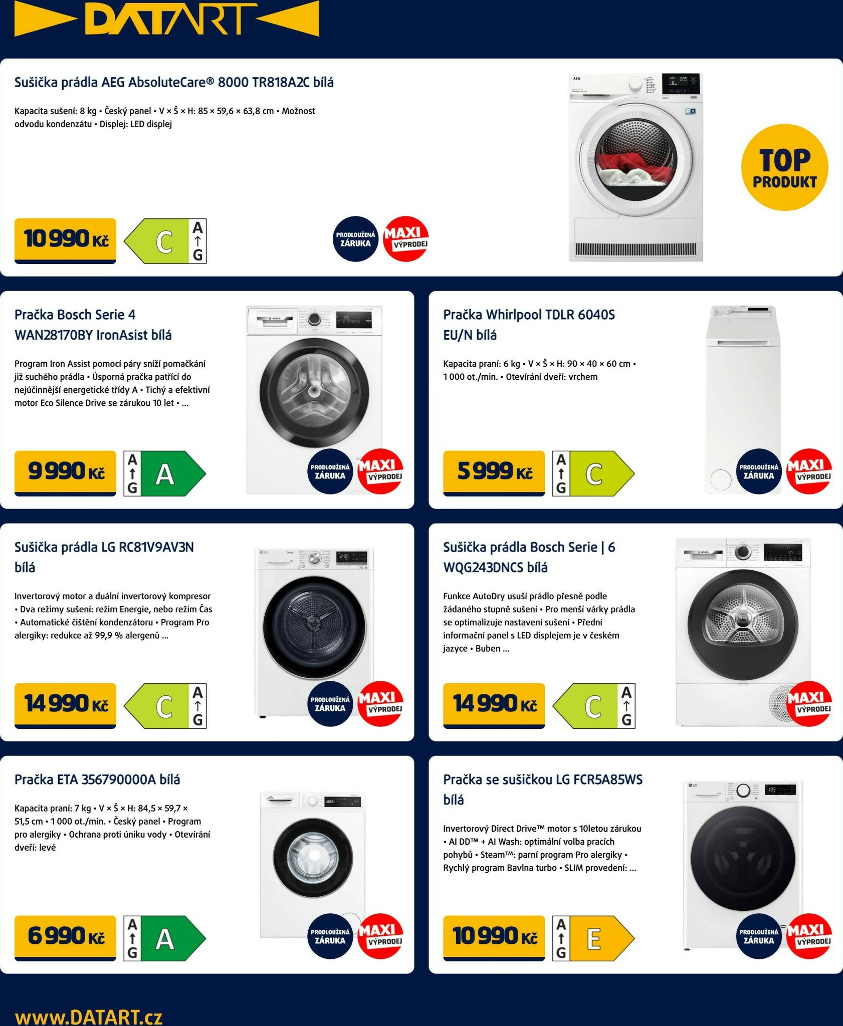 datart - Aktuální leták Datart od 12.01. do 18.01. - page: 14