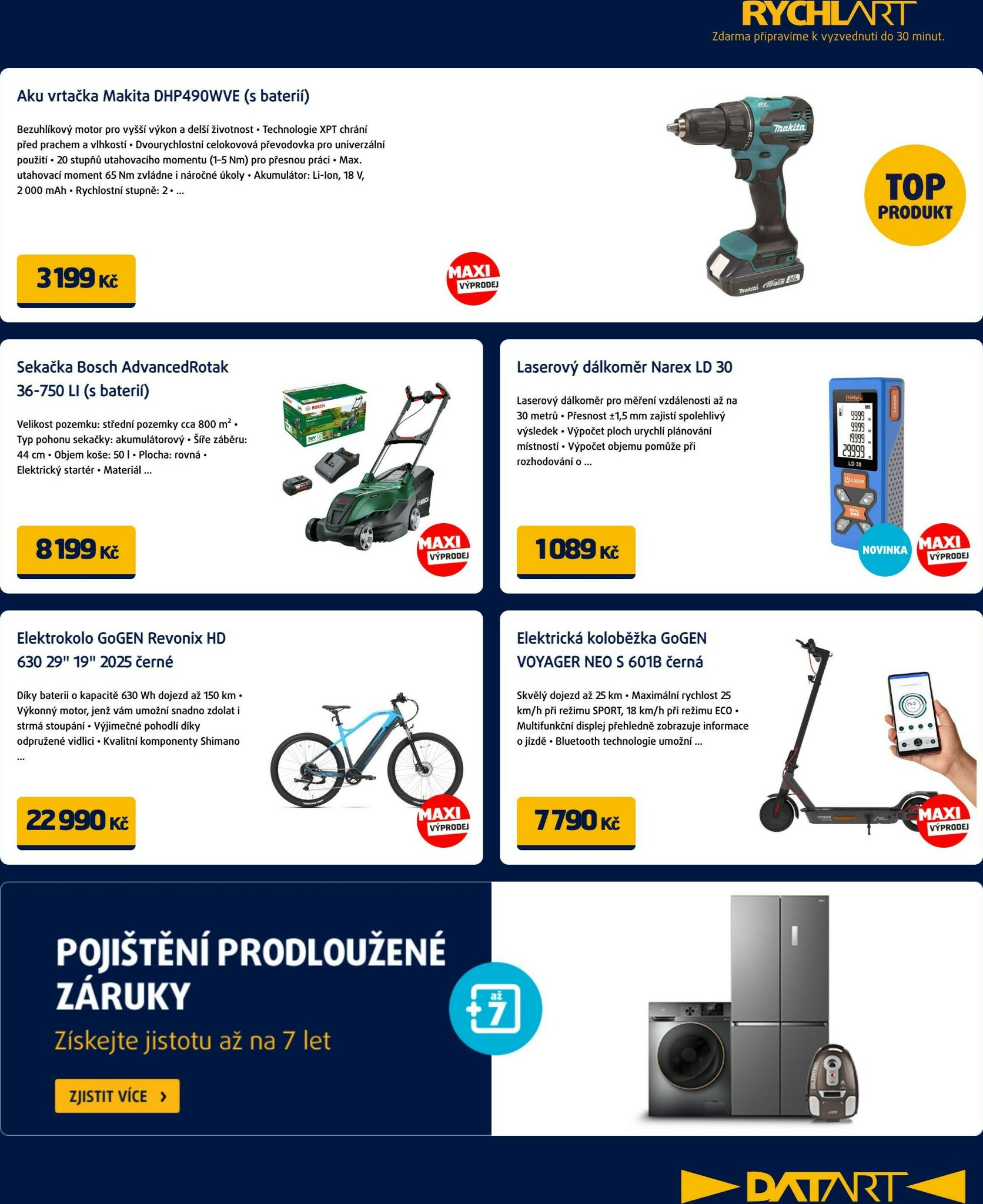 datart - Aktuální leták Datart od 12.01. do 18.01. - page: 9