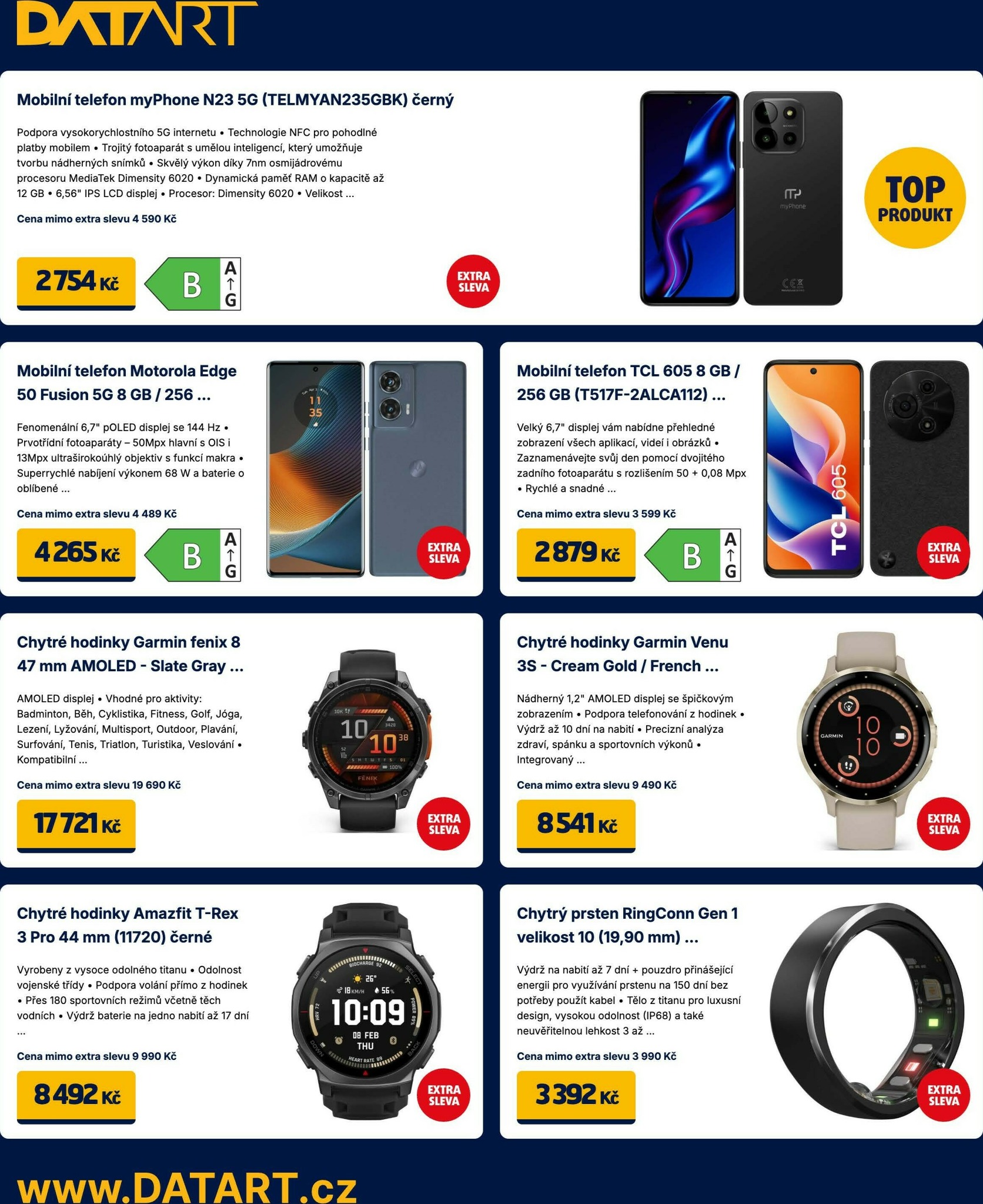 datart - Datart leták platný od pondělí 09.02.2026 do neděle 15.02.2026 - page: 2