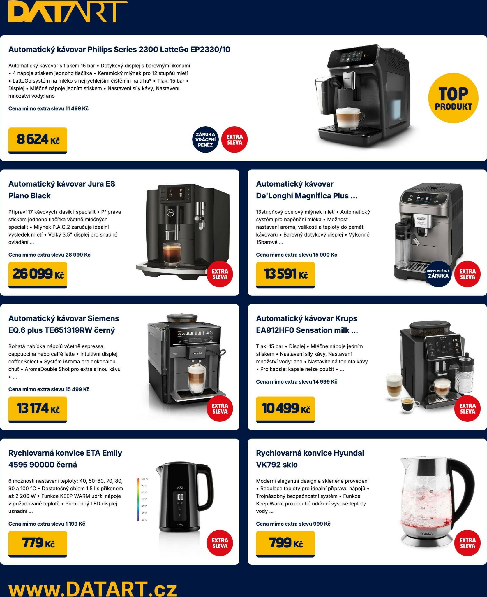 datart - Datart leták platný od pondělí 09.02.2026 do neděle 15.02.2026 - page: 12