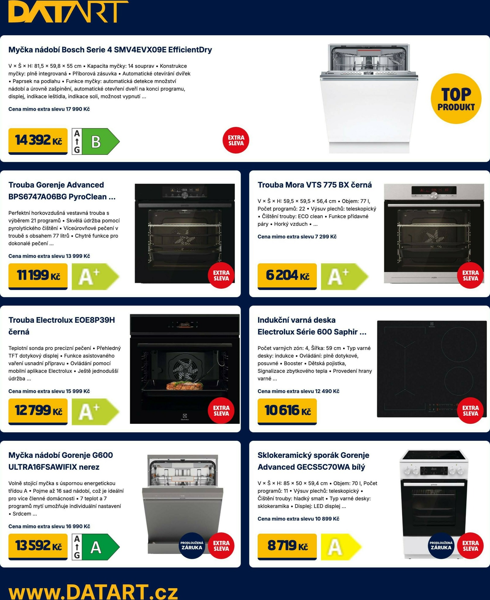 datart - Datart leták platný od pondělí 09.02.2026 do neděle 15.02.2026 - page: 16