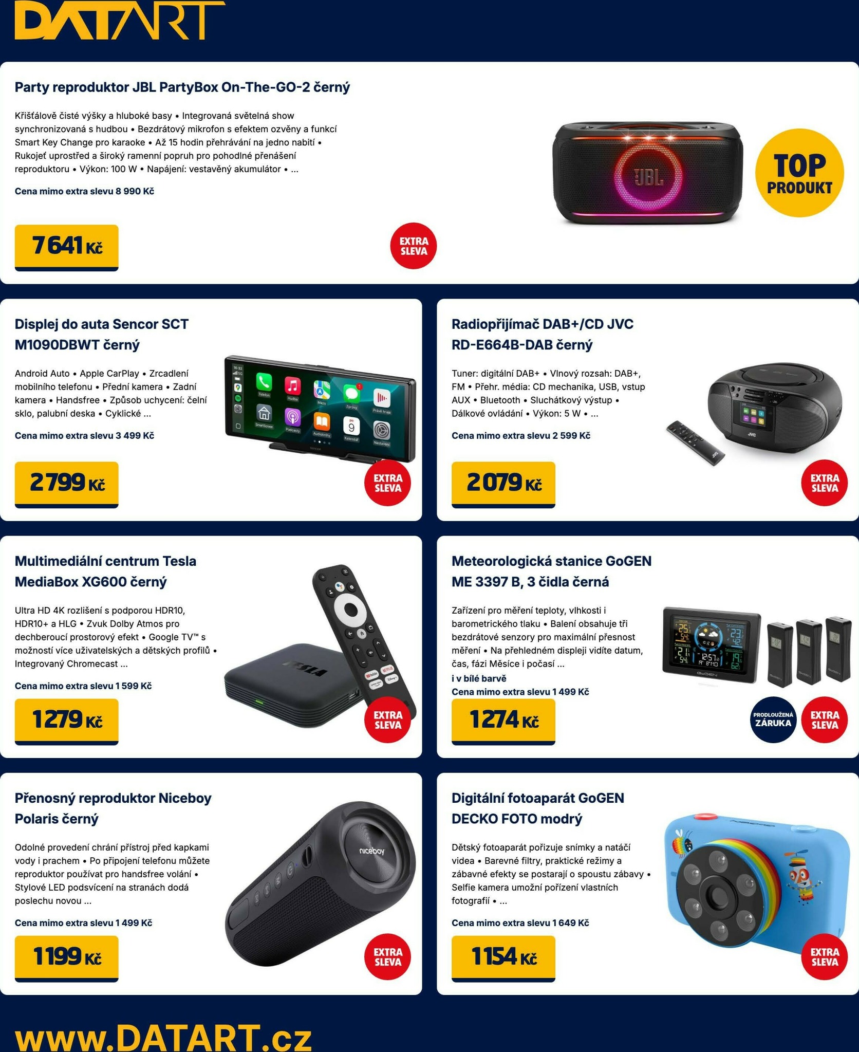 datart - Datart leták platný od pondělí 09.02.2026 do neděle 15.02.2026 - page: 8