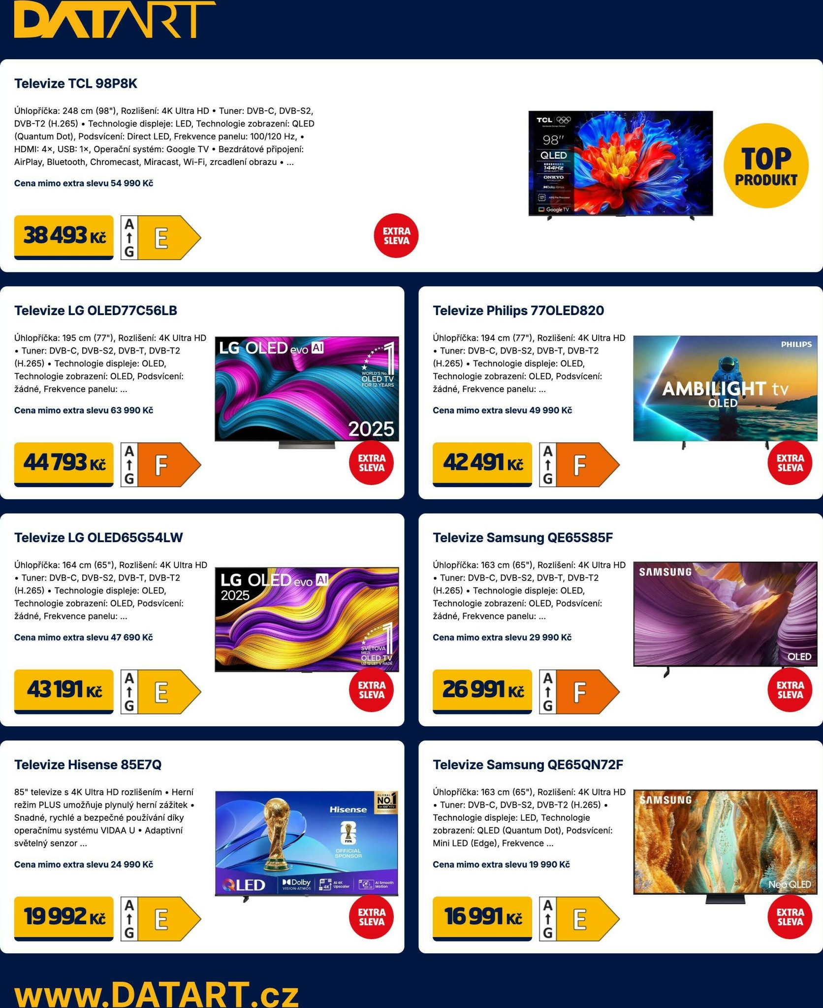 datart - Datart leták platný od pondělí 09.02.2026 do neděle 15.02.2026 - page: 6