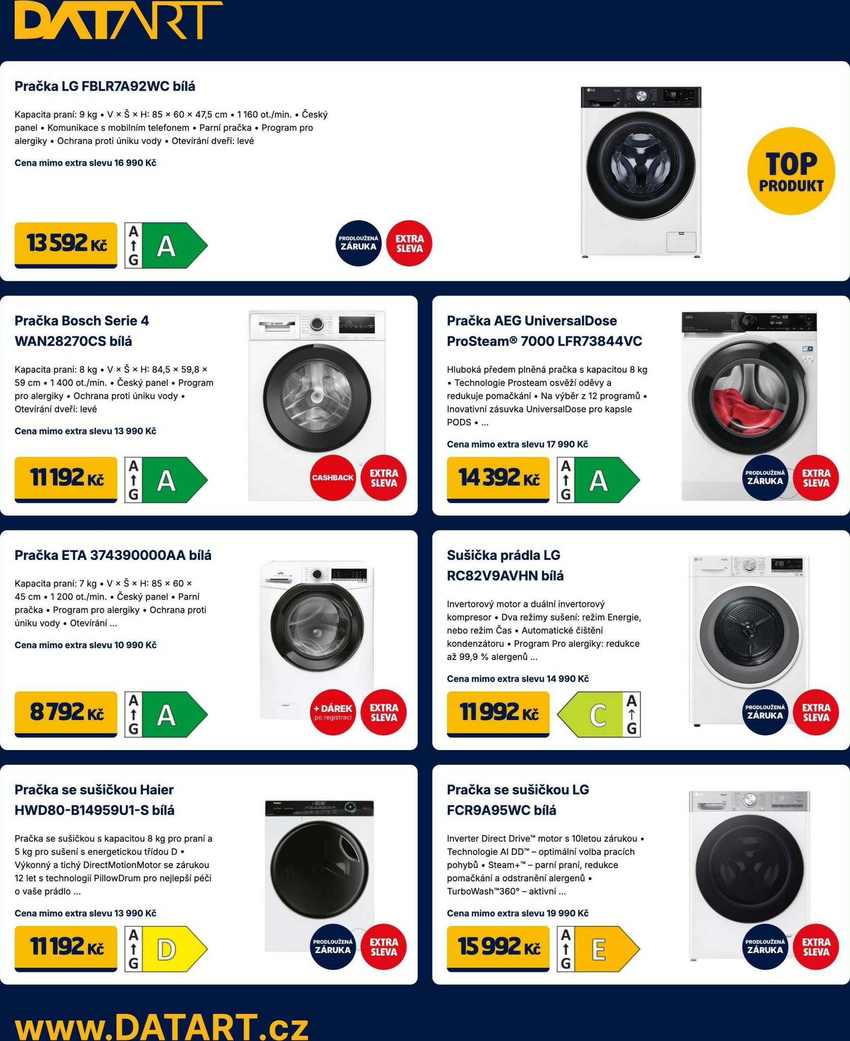 datart - Datart leták platný od pondělí 09.02.2026 do neděle 15.02.2026 - page: 14