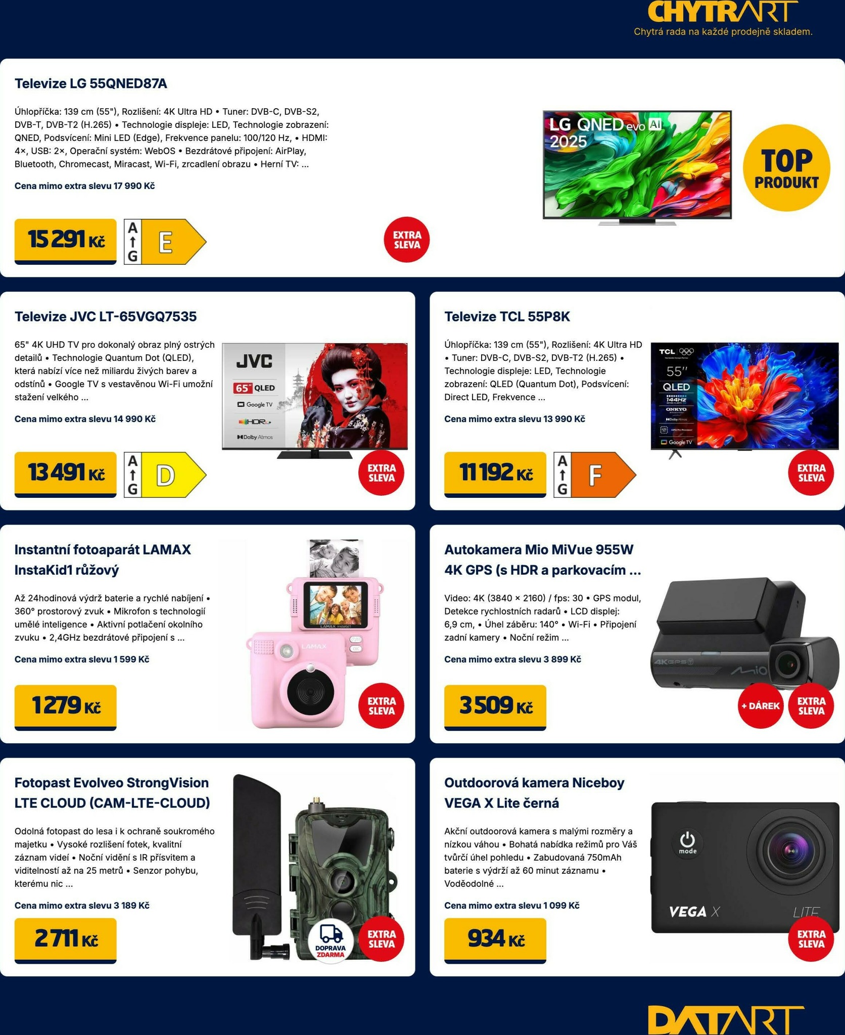 datart - Datart leták platný od pondělí 09.02.2026 do neděle 15.02.2026 - page: 7