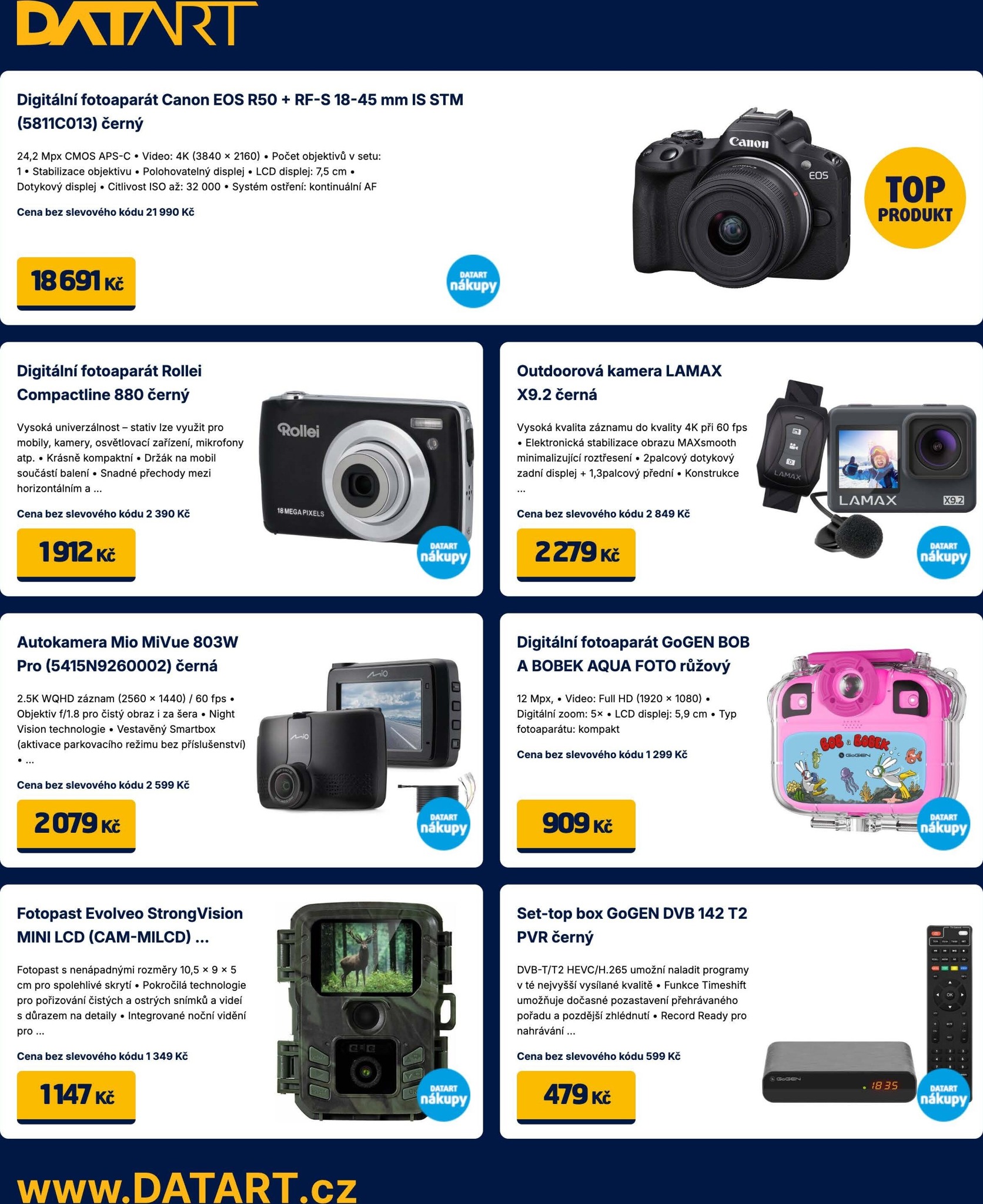 datart - Datart leták platný od pondělí 09.03.2026 do neděle 15.03.2026 - page: 18