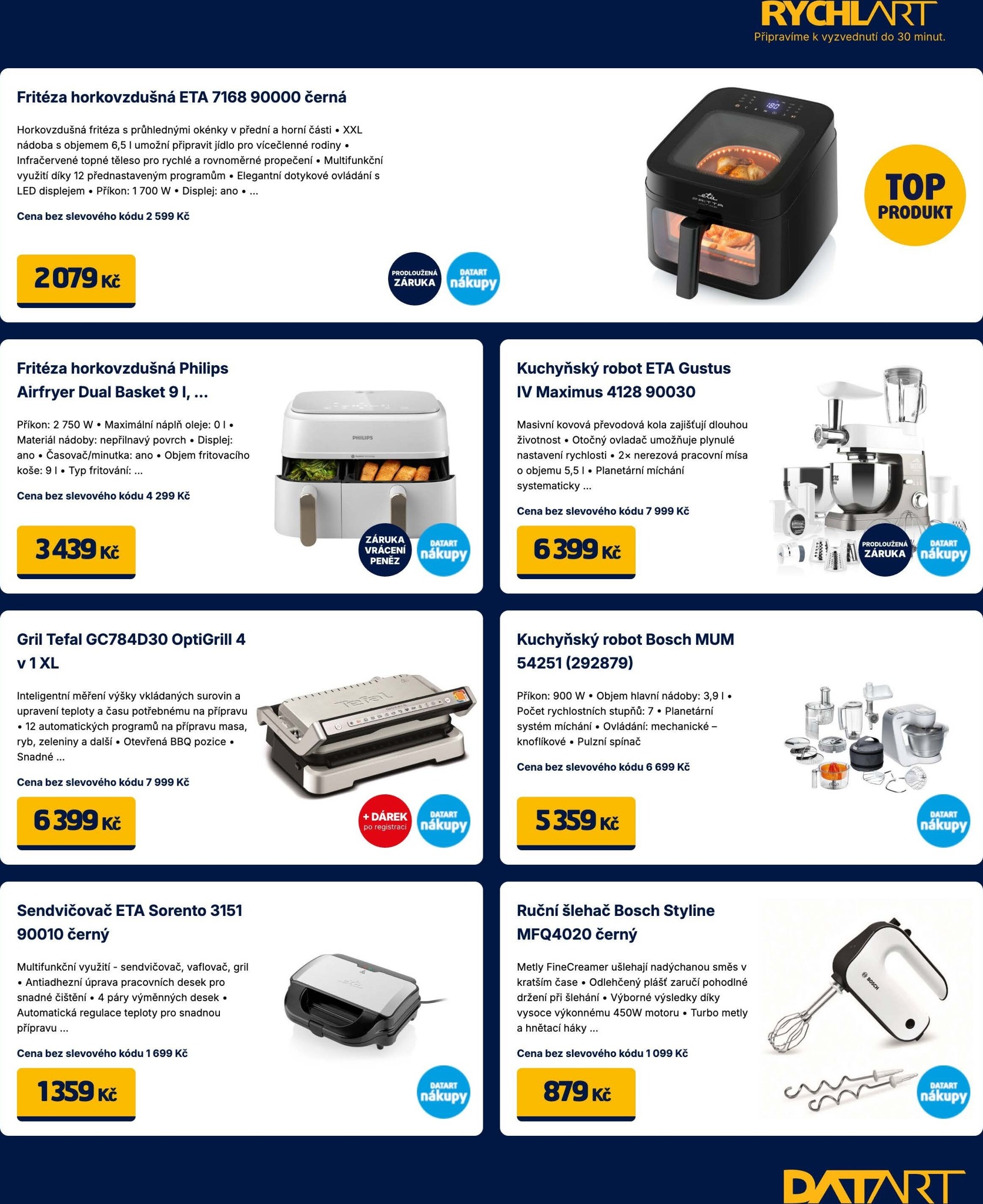 datart - Datart leták platný od pondělí 09.03.2026 do neděle 15.03.2026 - page: 5