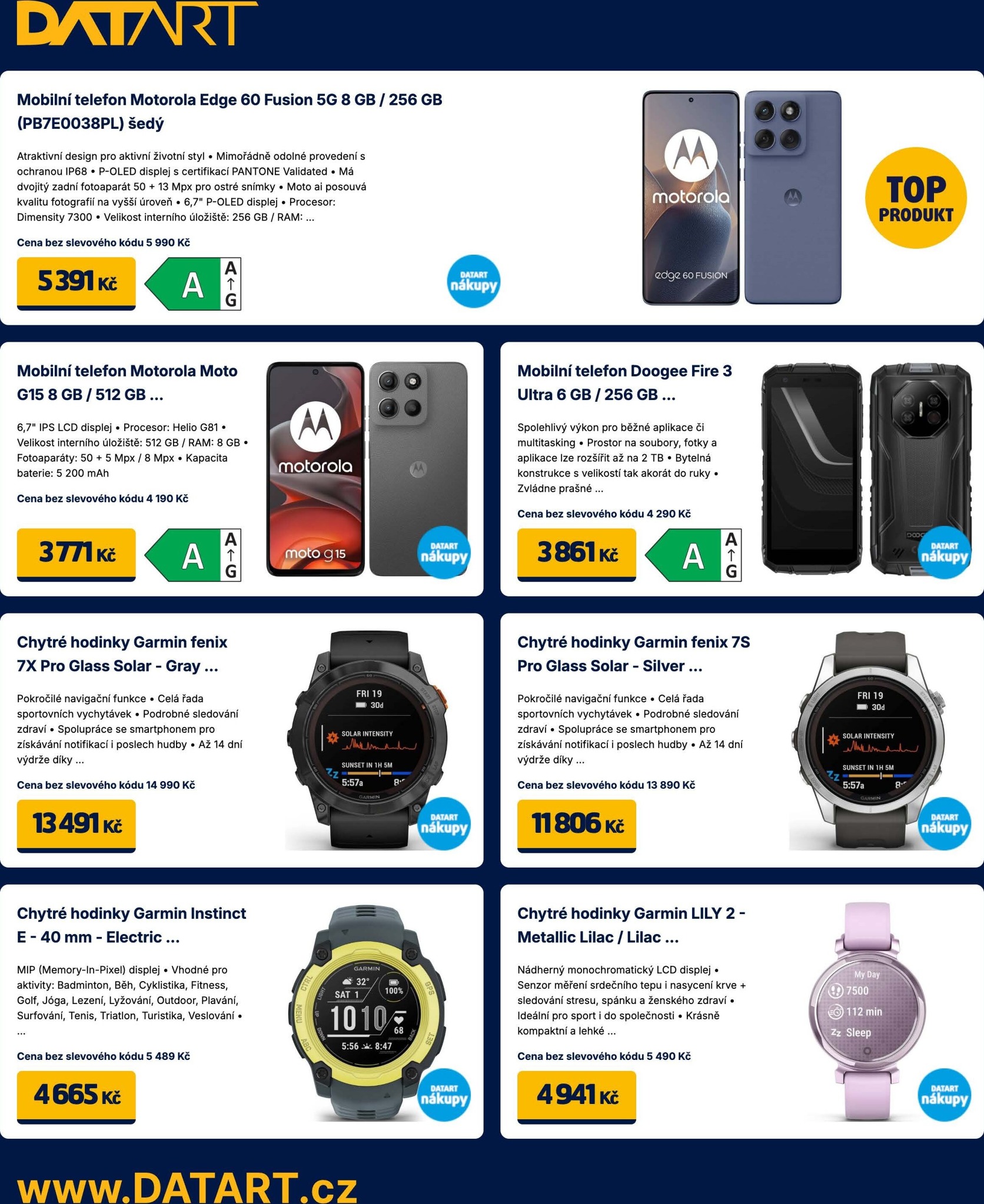 datart - Datart leták platný od pondělí 09.03.2026 do neděle 15.03.2026 - page: 10