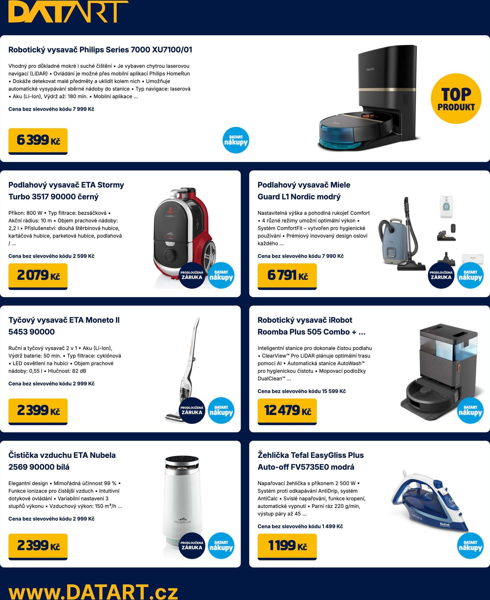 datart - Datart leták platný od pondělí 09.03.2026 do neděle 15.03.2026 - page: 2