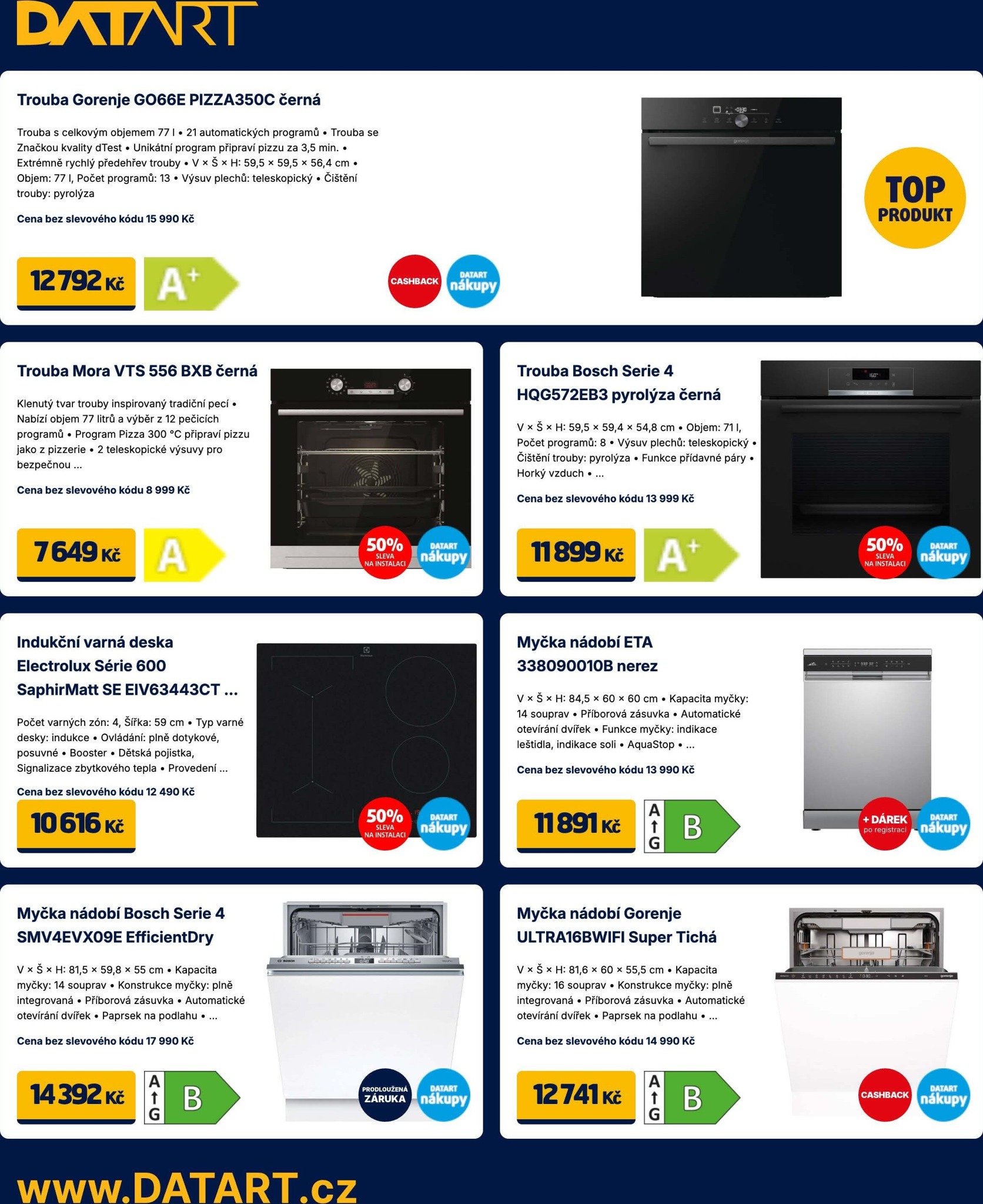 datart - Datart leták platný od pondělí 09.03.2026 do neděle 15.03.2026 - page: 8