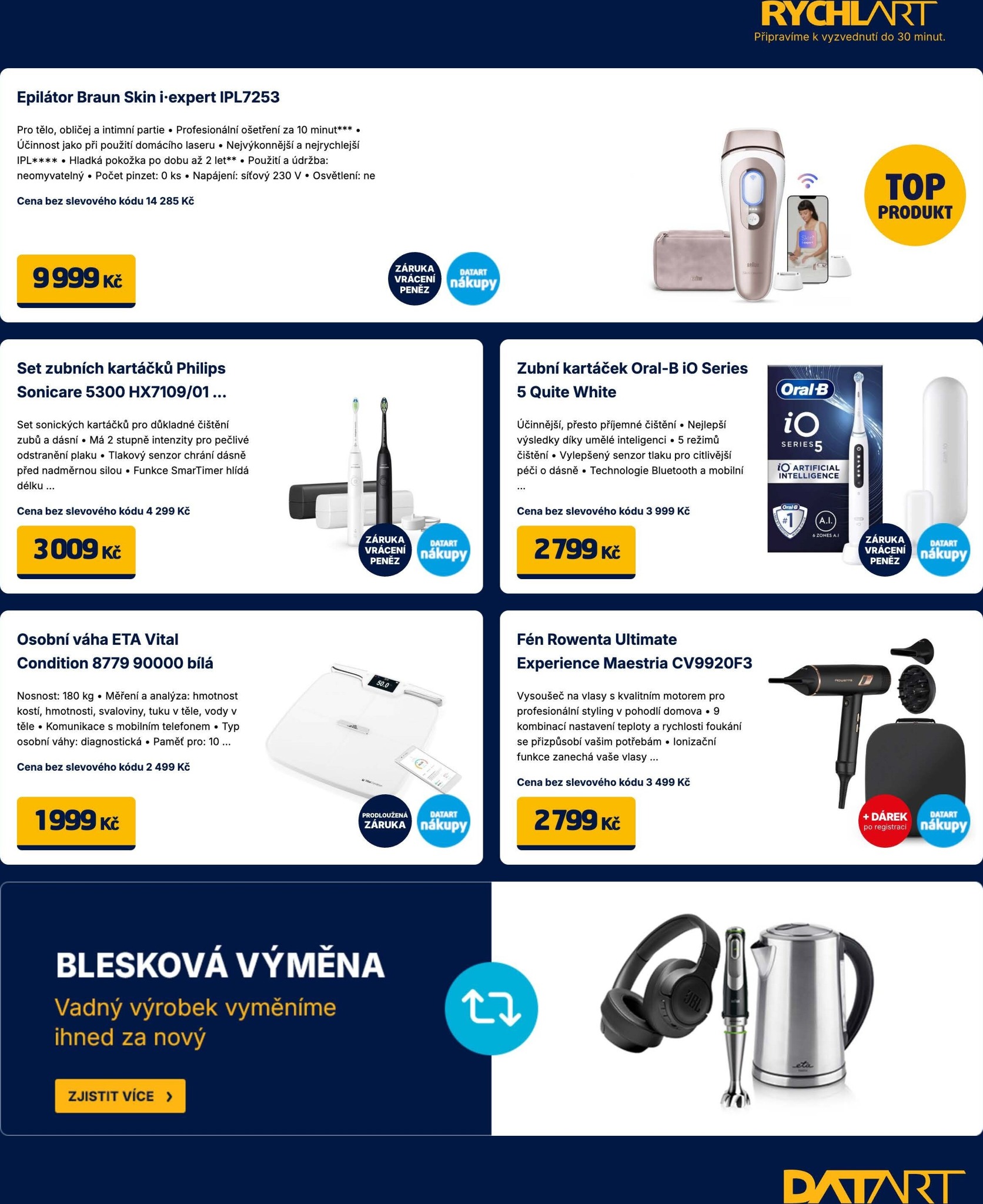 datart - Datart leták platný od pondělí 09.03.2026 do neděle 15.03.2026 - page: 3