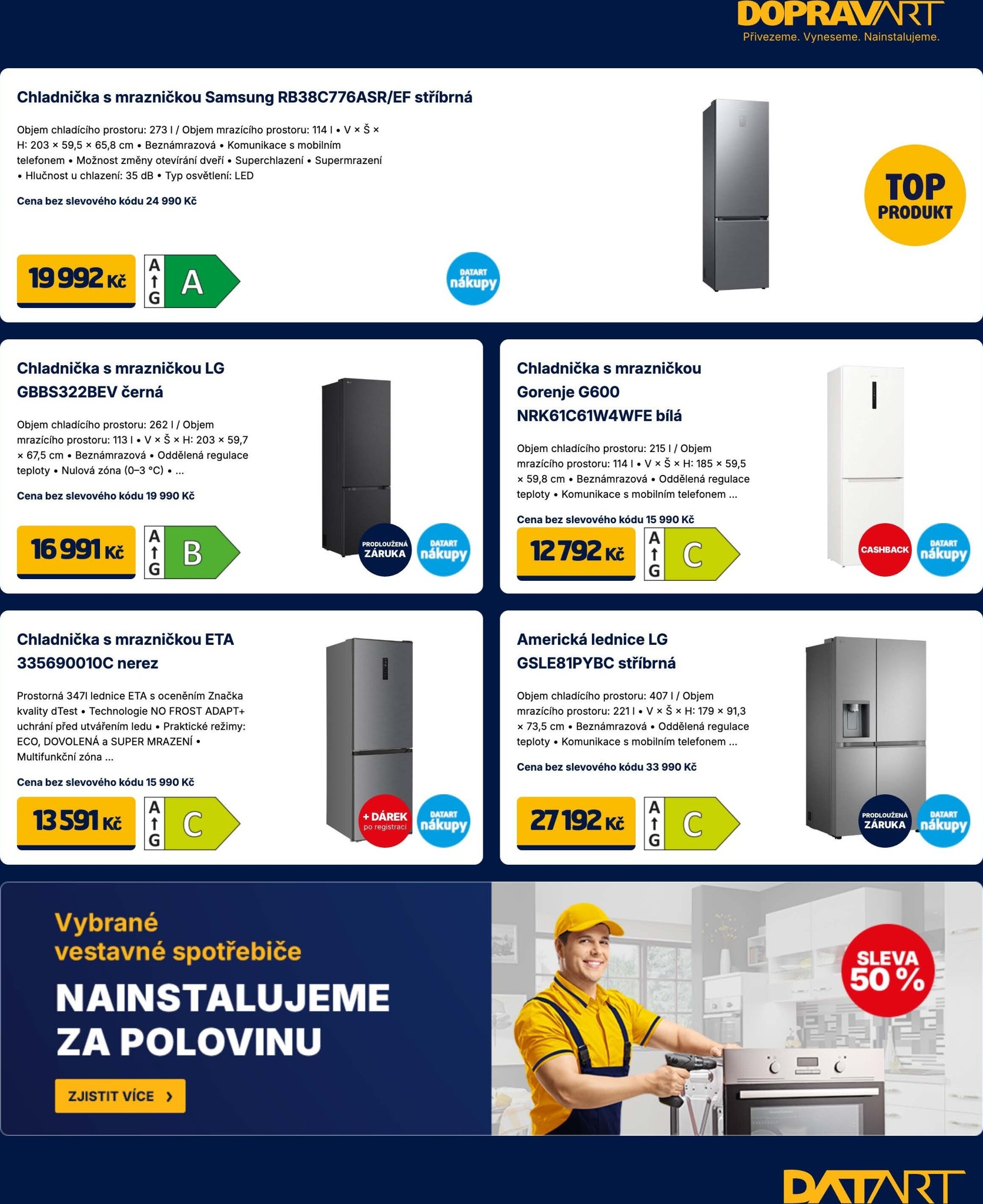 datart - Datart leták platný od pondělí 09.03.2026 do neděle 15.03.2026 - page: 7