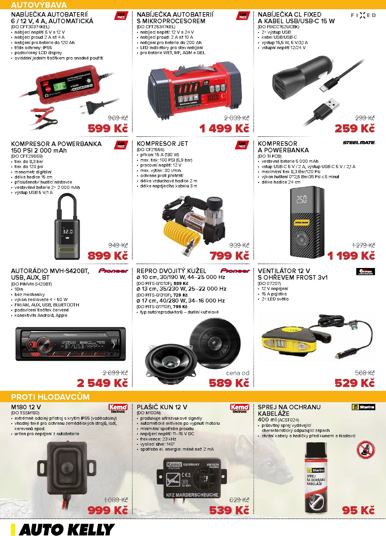 auto-kelly - Aktuální leták Auto Kelly od 29.10. do 01.12. - page: 10