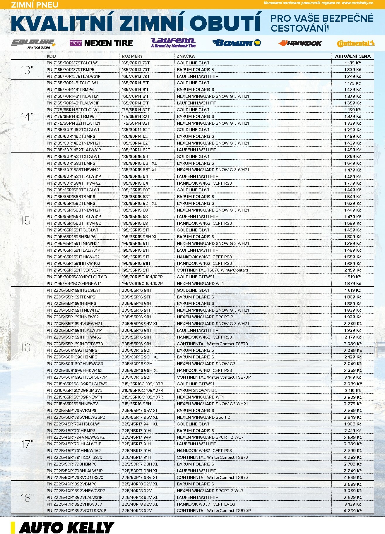 auto-kelly - Aktuální leták Auto Kelly od 29.10. do 01.12. - page: 2
