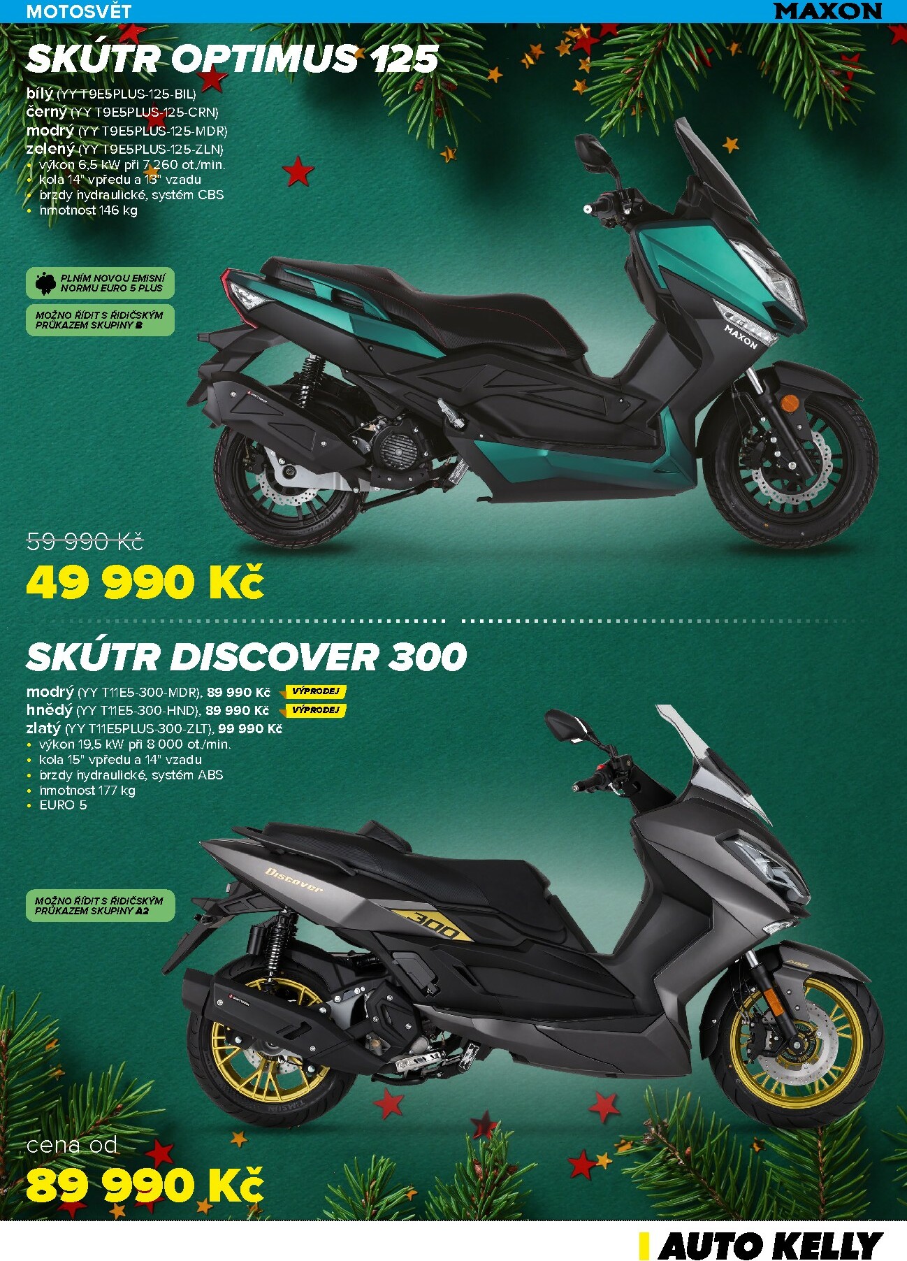 auto-kelly - Aktuální leták Auto Kelly od 02.12. do 05.01. - page: 9