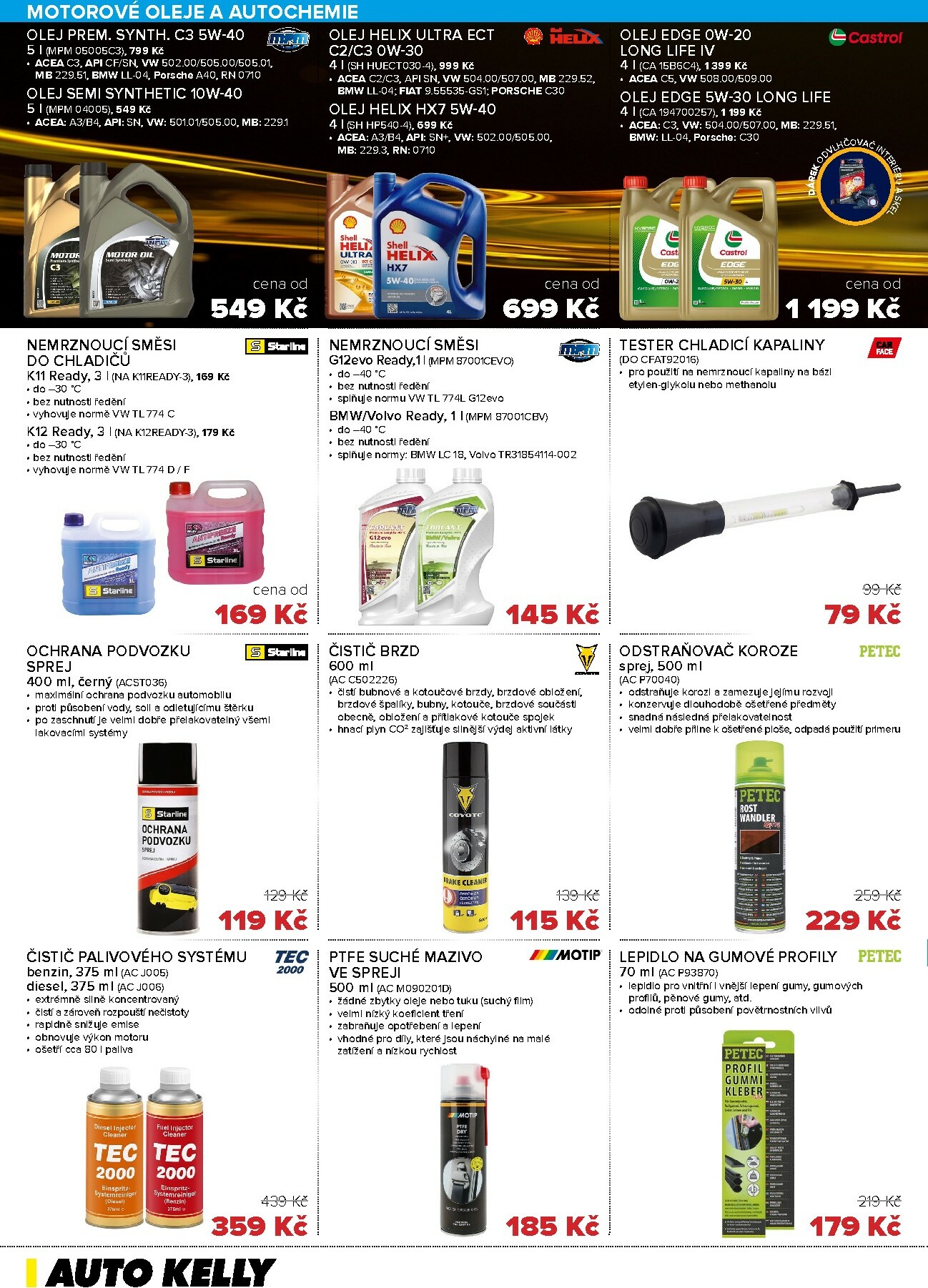auto-kelly - Aktuální leták Auto Kelly od 02.12. do 05.01. - page: 4