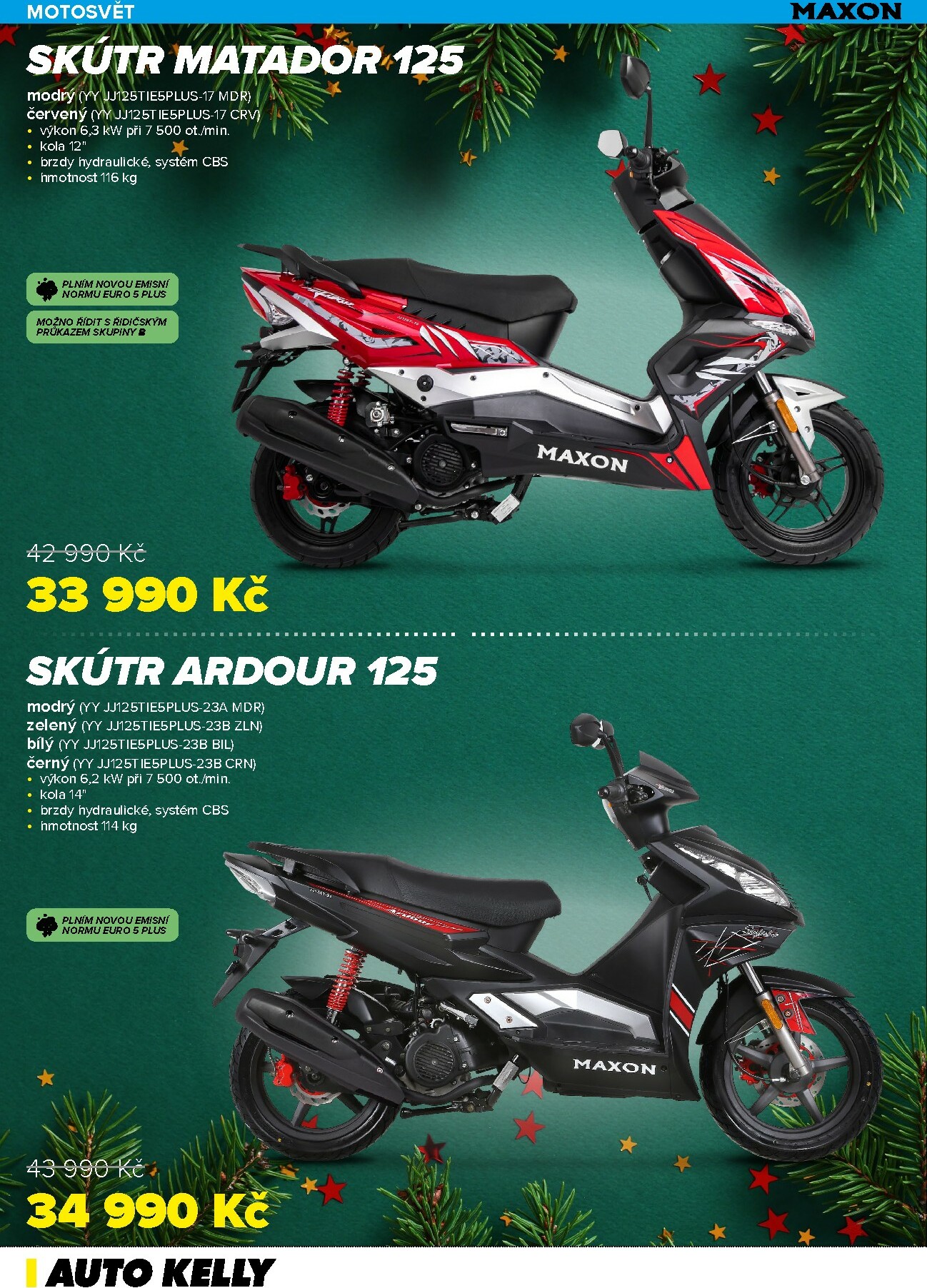 auto-kelly - Aktuální leták Auto Kelly od 02.12. do 05.01. - page: 8