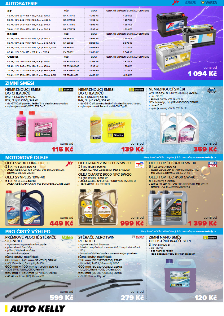 auto-kelly - Aktuální leták Auto Kelly od 06.01. do 02.02. - page: 4