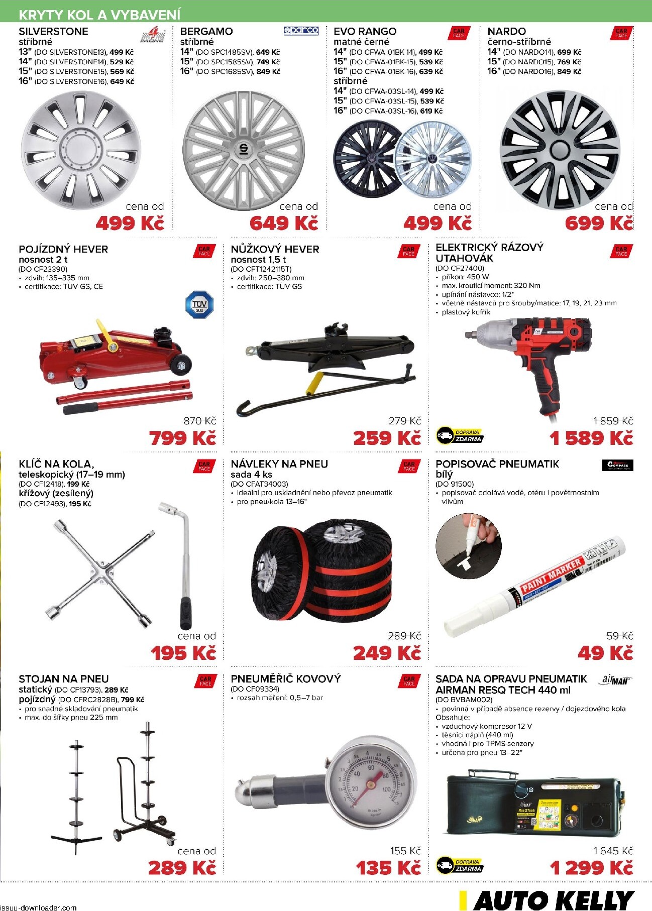 auto-kelly - Auto Kelly leták platný od úterý 03.03.2026 do pondělí 30.03.2026 - page: 3