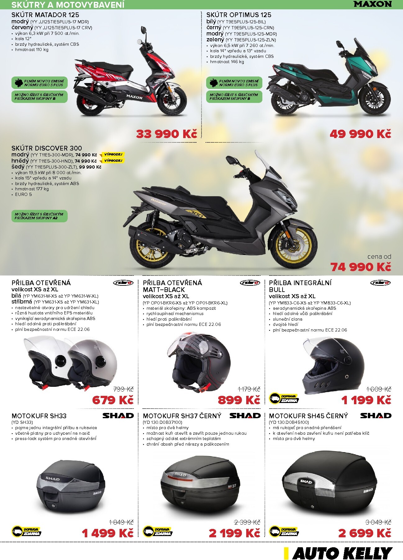 auto-kelly - Auto Kelly leták platný od úterý 31.03.2026 do pondělí 27.04.2026 - page: 7