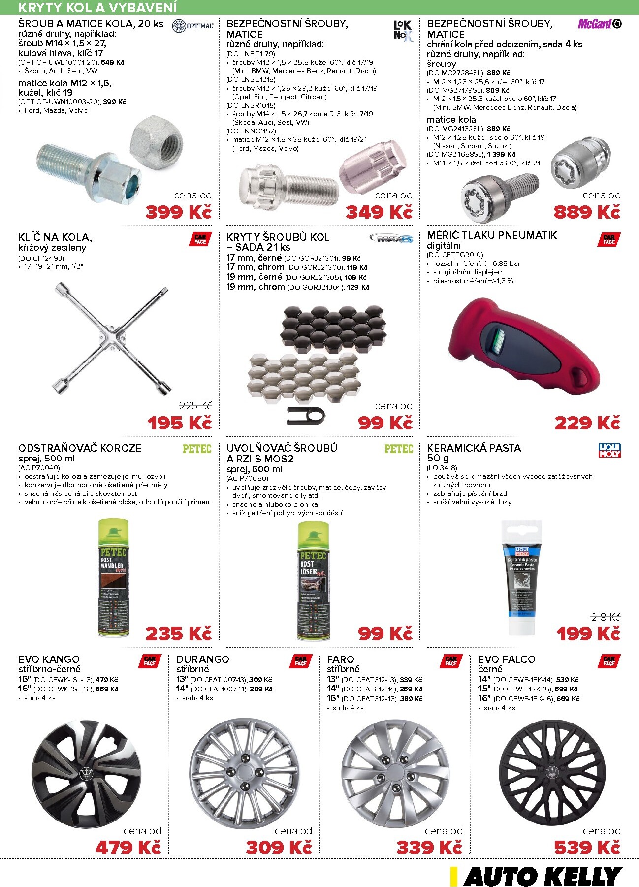 auto-kelly - Auto Kelly leták platný od úterý 31.03.2026 do pondělí 27.04.2026 - page: 3