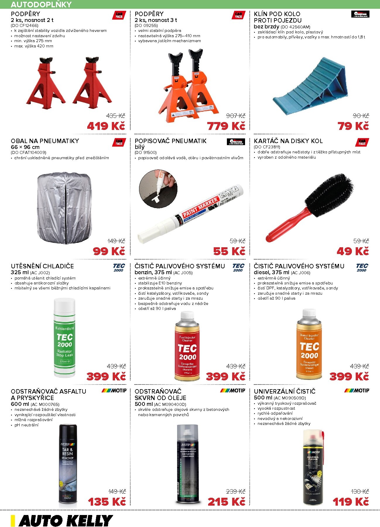 auto-kelly - Auto Kelly leták platný od úterý 31.03.2026 do pondělí 27.04.2026 - page: 4