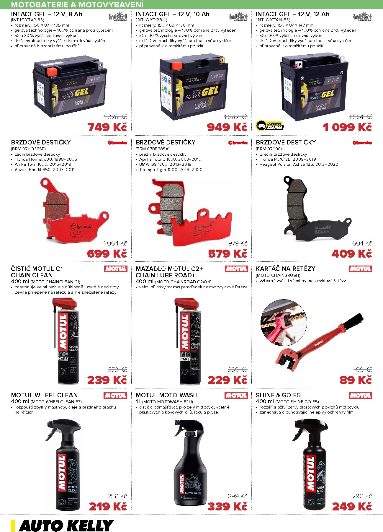 auto-kelly - Auto Kelly leták platný od úterý 31.03.2026 do pondělí 27.04.2026 - page: 8