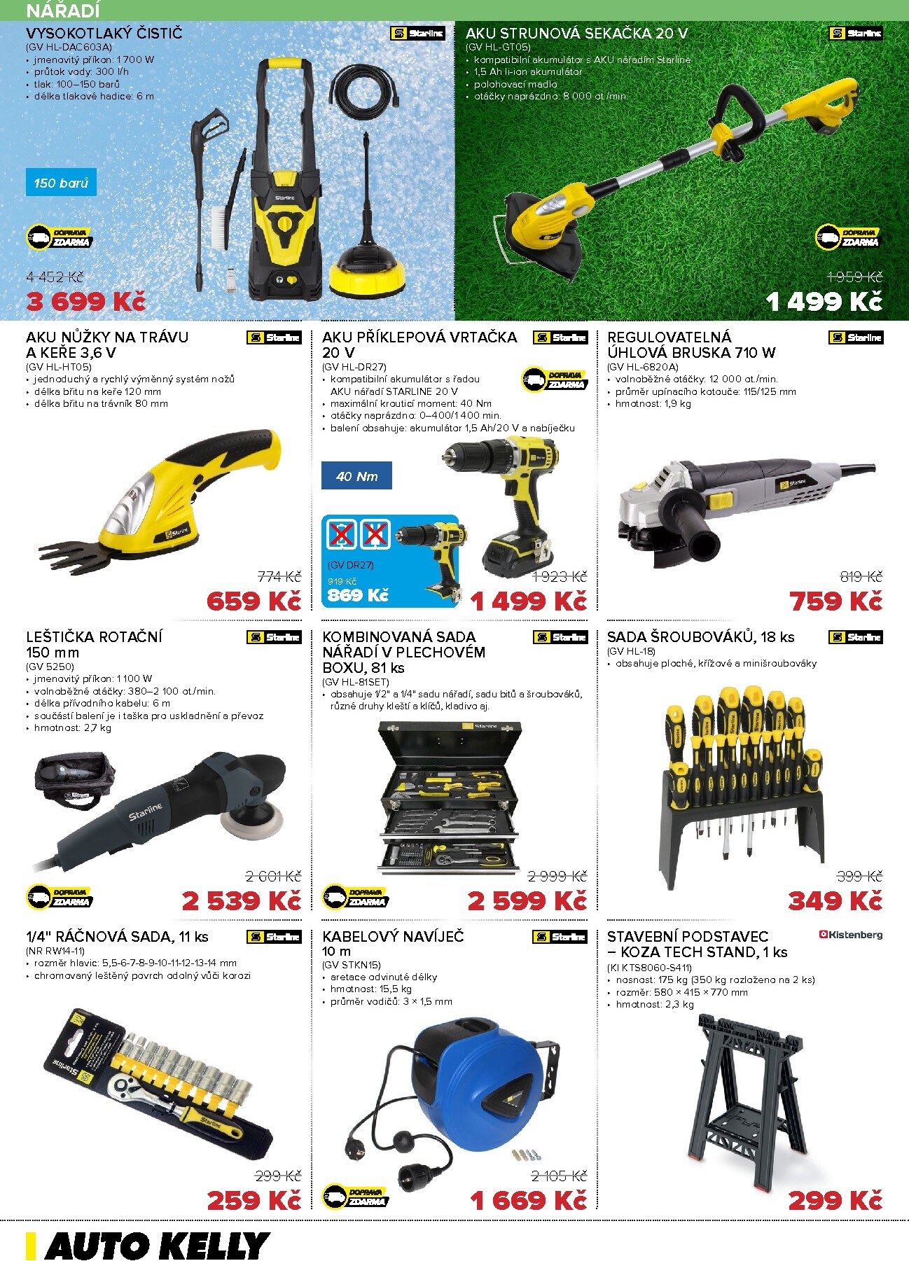 auto-kelly - Auto Kelly leták platný od úterý 31.03.2026 do pondělí 27.04.2026 - page: 10