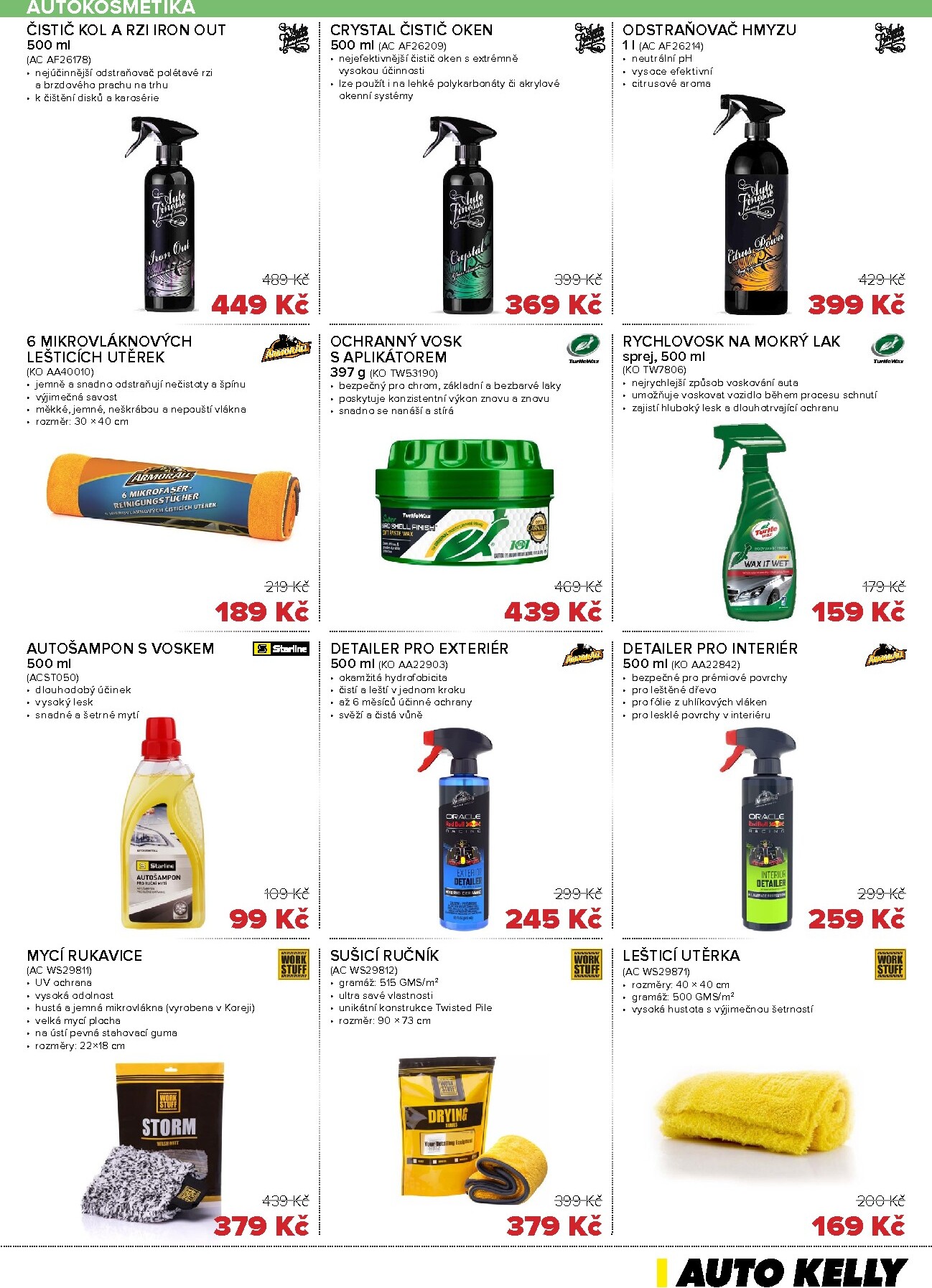auto-kelly - Auto Kelly leták platný od úterý 31.03.2026 do pondělí 27.04.2026 - page: 9