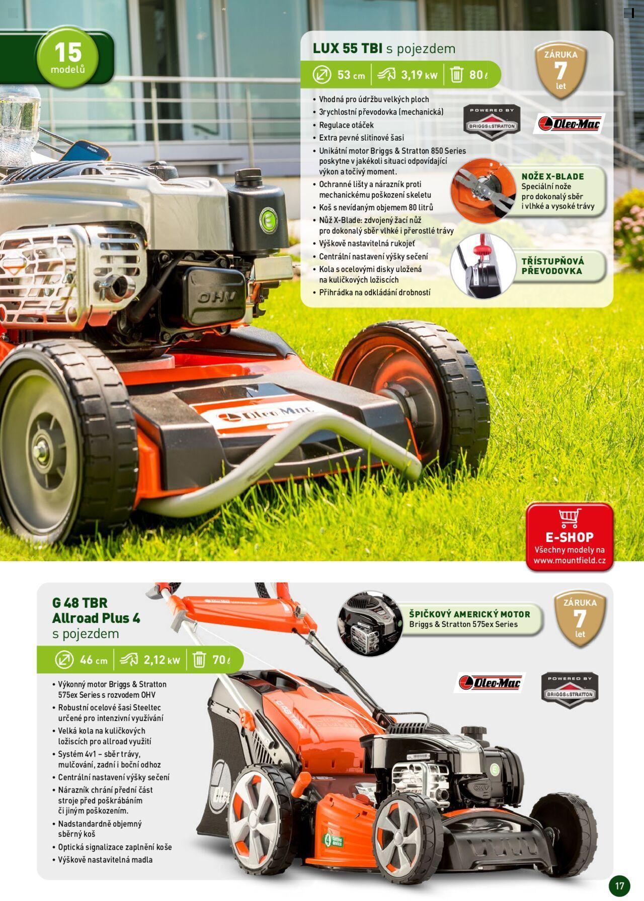 mountfield - Mountfield katalog 2024 01.03.2024 - 31.12.2024 - page: 17 mountfield - Mountfield katalog 2024 01.03.2024 - 31.12.2024 - page: 17