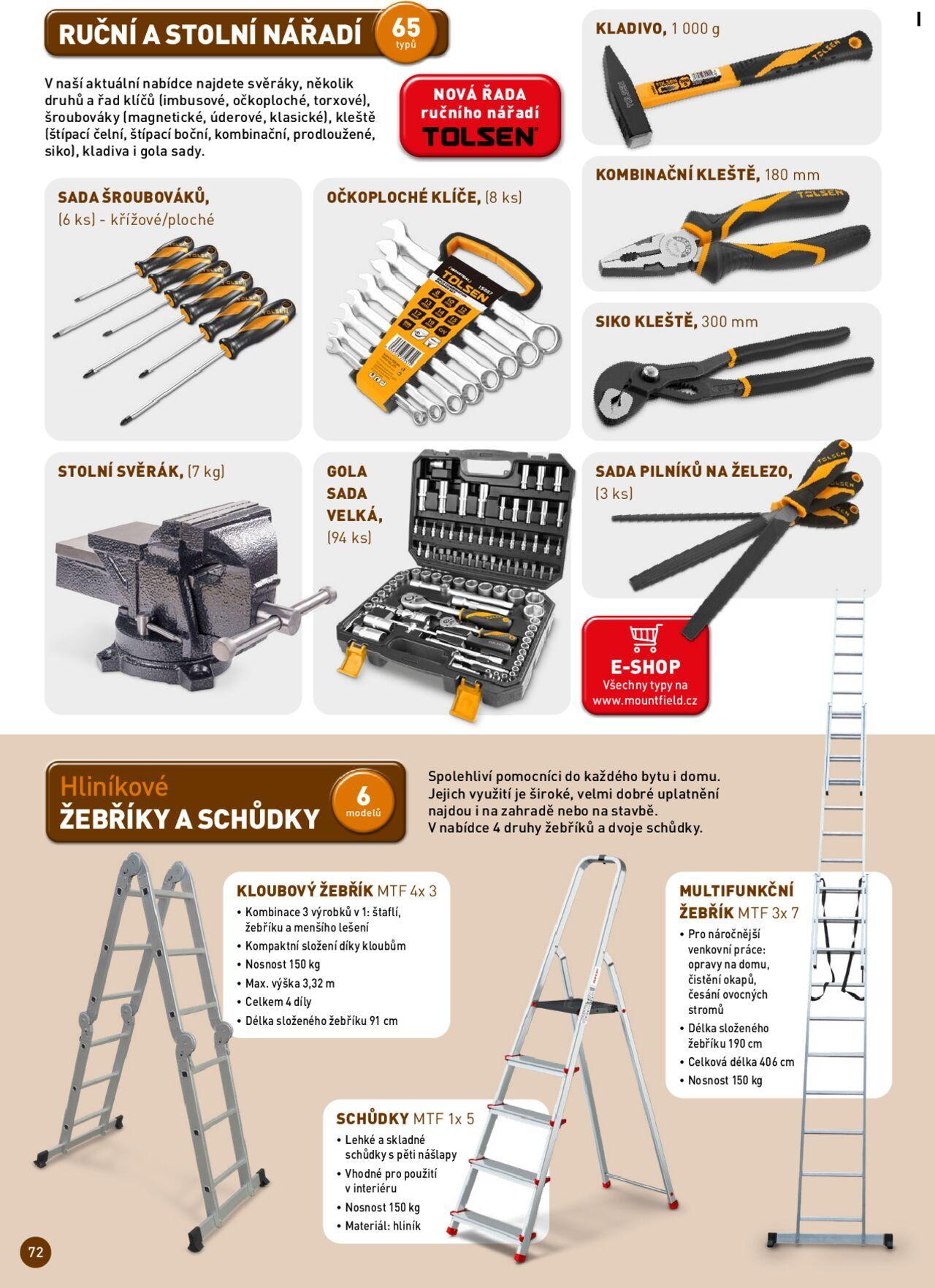 mountfield - Mountfield katalog 2024 01.03.2024 - 31.12.2024 - page: 72 mountfield - Mountfield katalog 2024 01.03.2024 - 31.12.2024 - page: 72