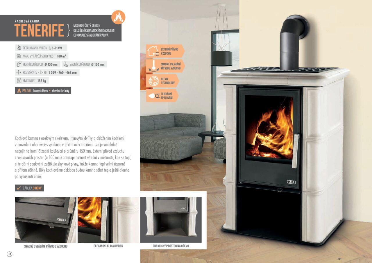 mountfield - Mountfield katalog - Kamna od středy 23.10.2024 - page: 14
