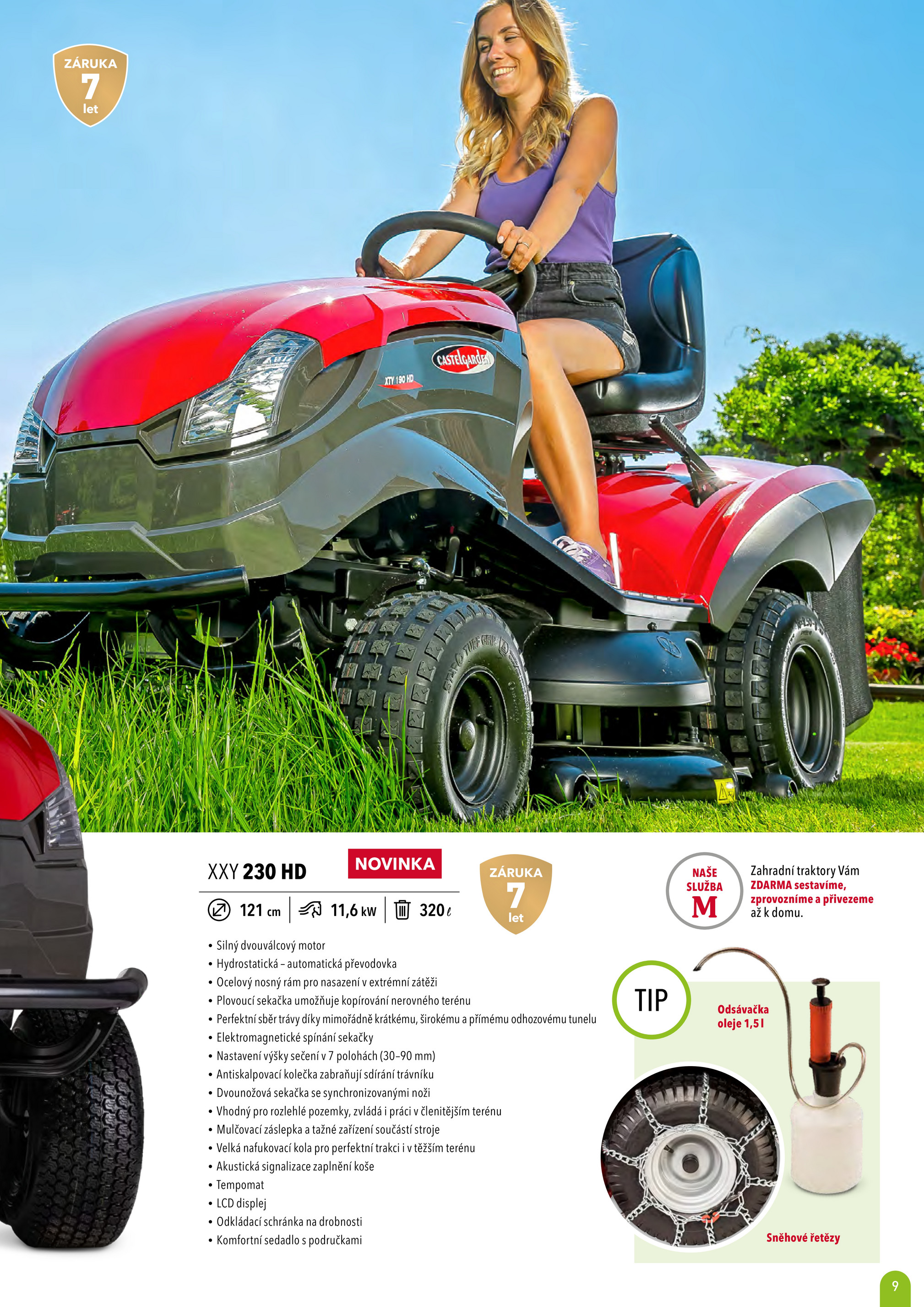 mountfield - Leták Mountfield - Katalog 2025 od 01.05. do 31.12. - page: 9