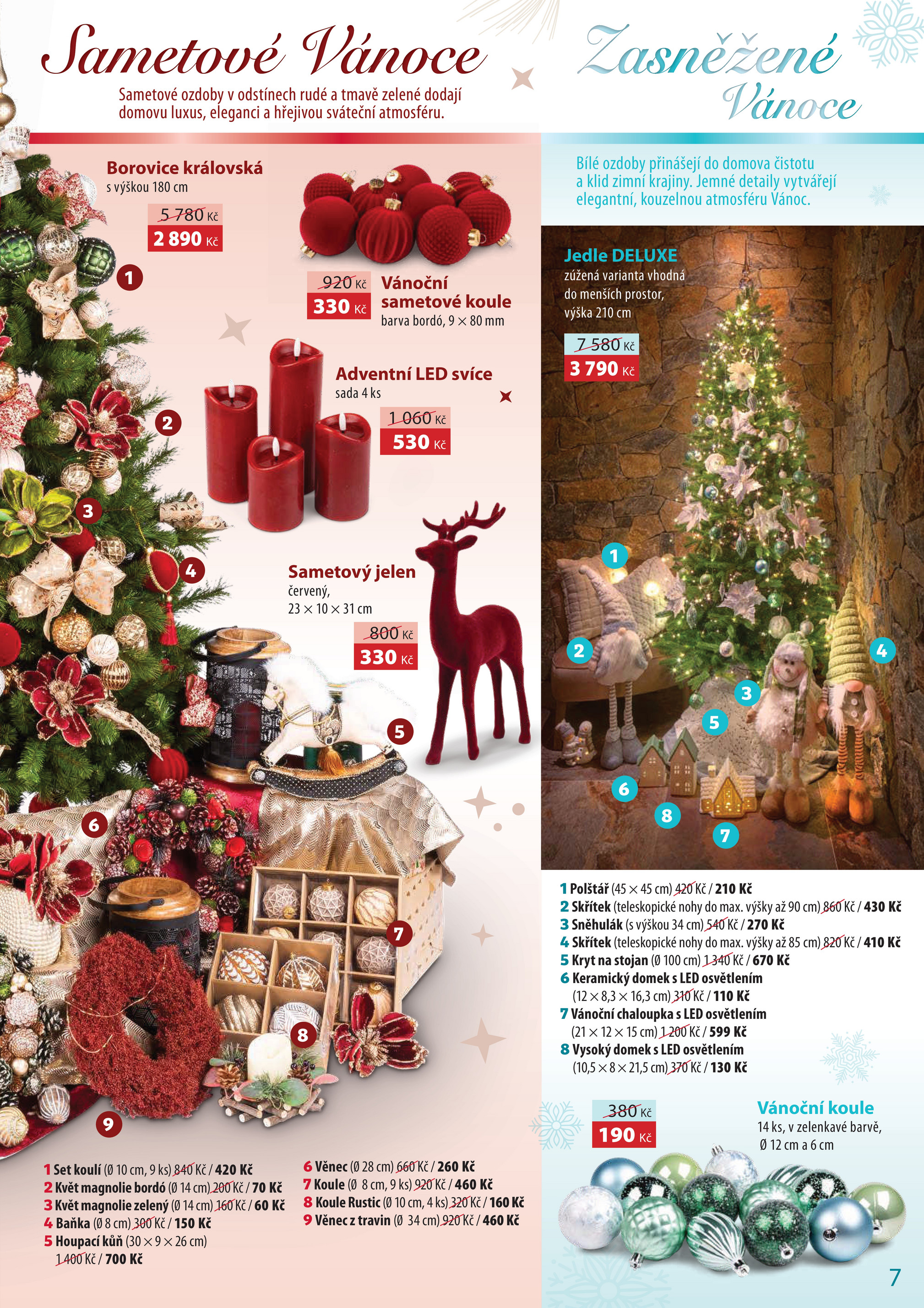 mountfield - Aktuální leták Mountfield - Vánoce od 01.01. do 31.01. - page: 7