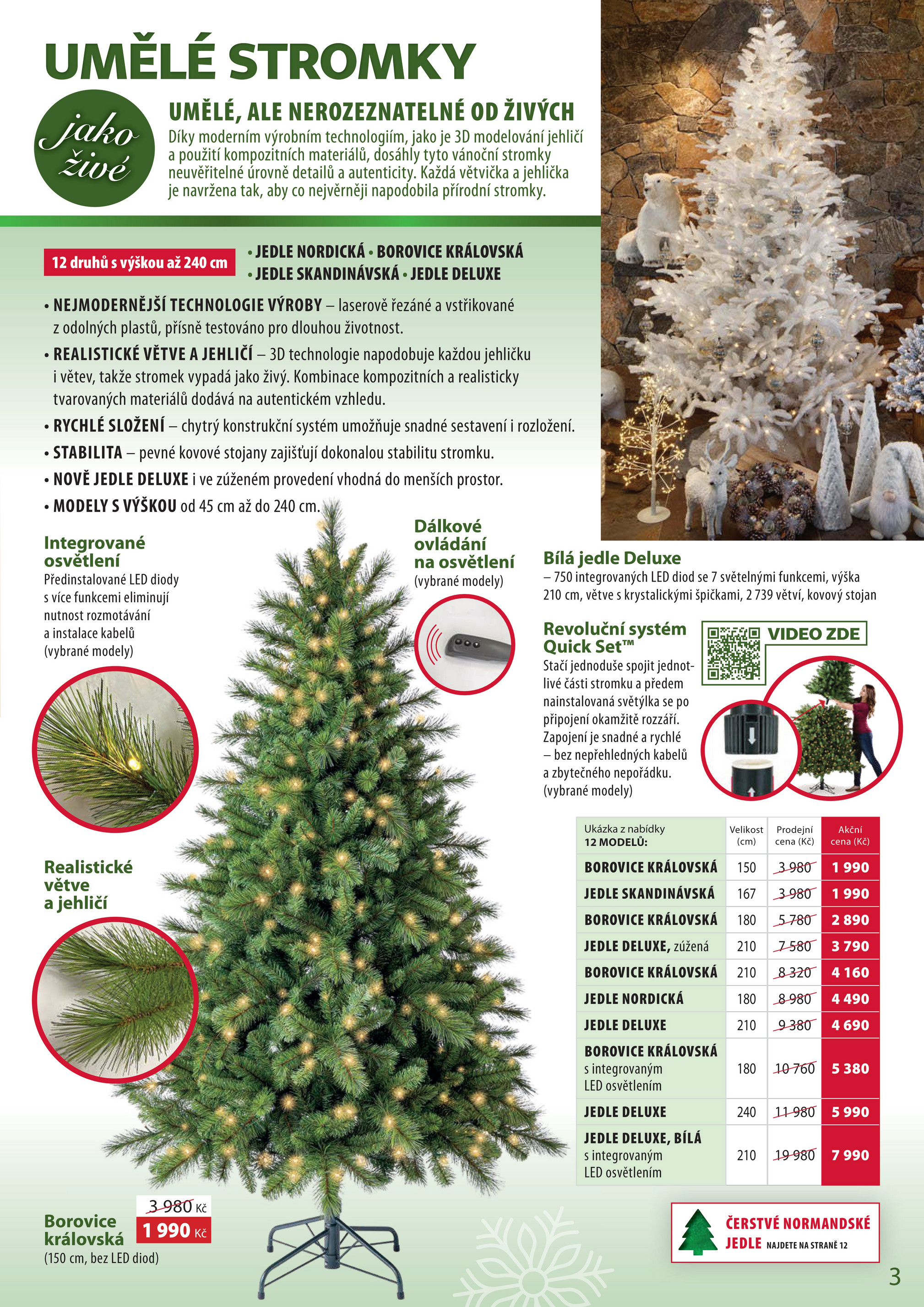 mountfield - Aktuální leták Mountfield - Vánoce od 01.01. do 31.01. - page: 3