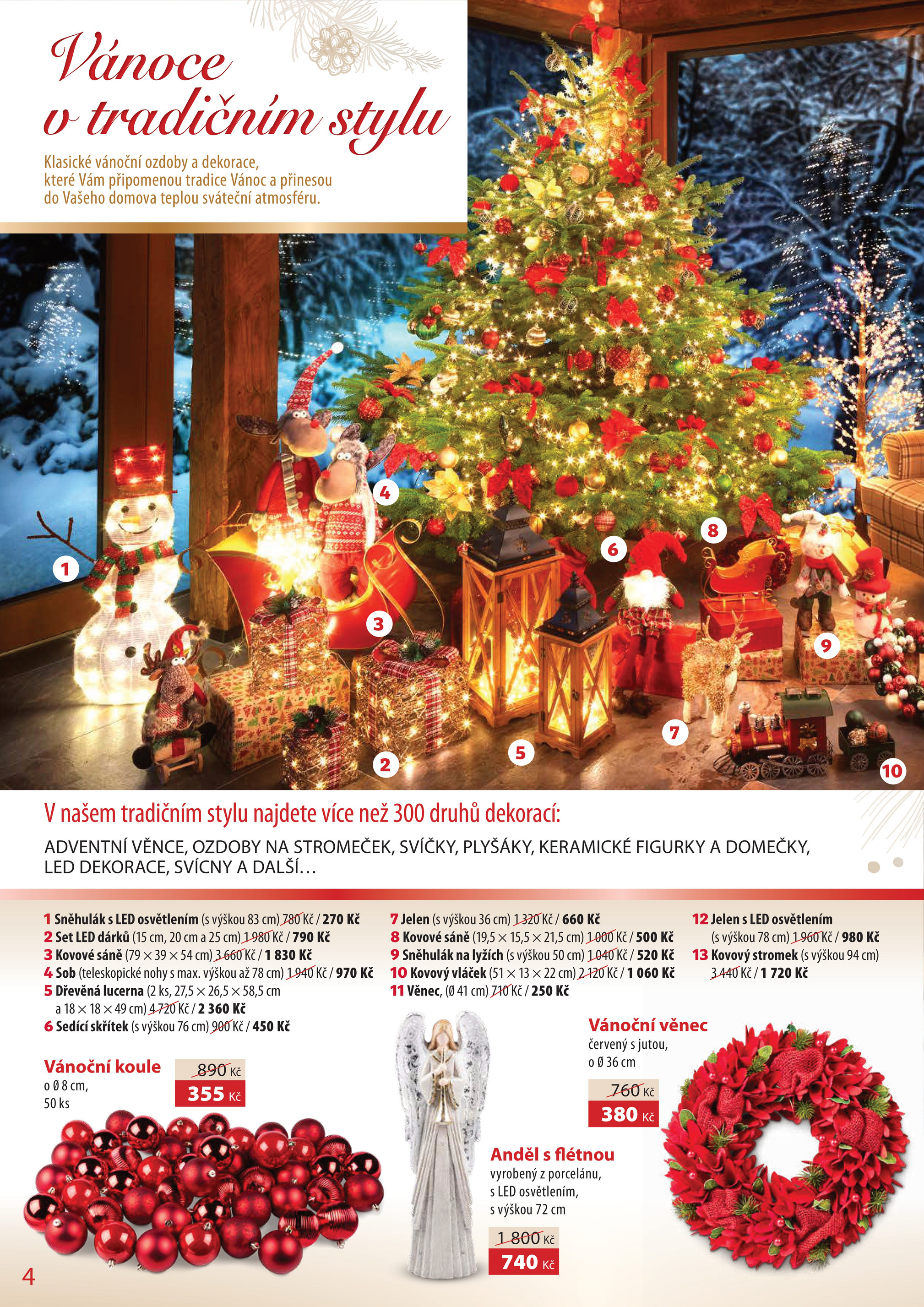 mountfield - Aktuální leták Mountfield - Vánoce od 01.01. do 31.01. - page: 4