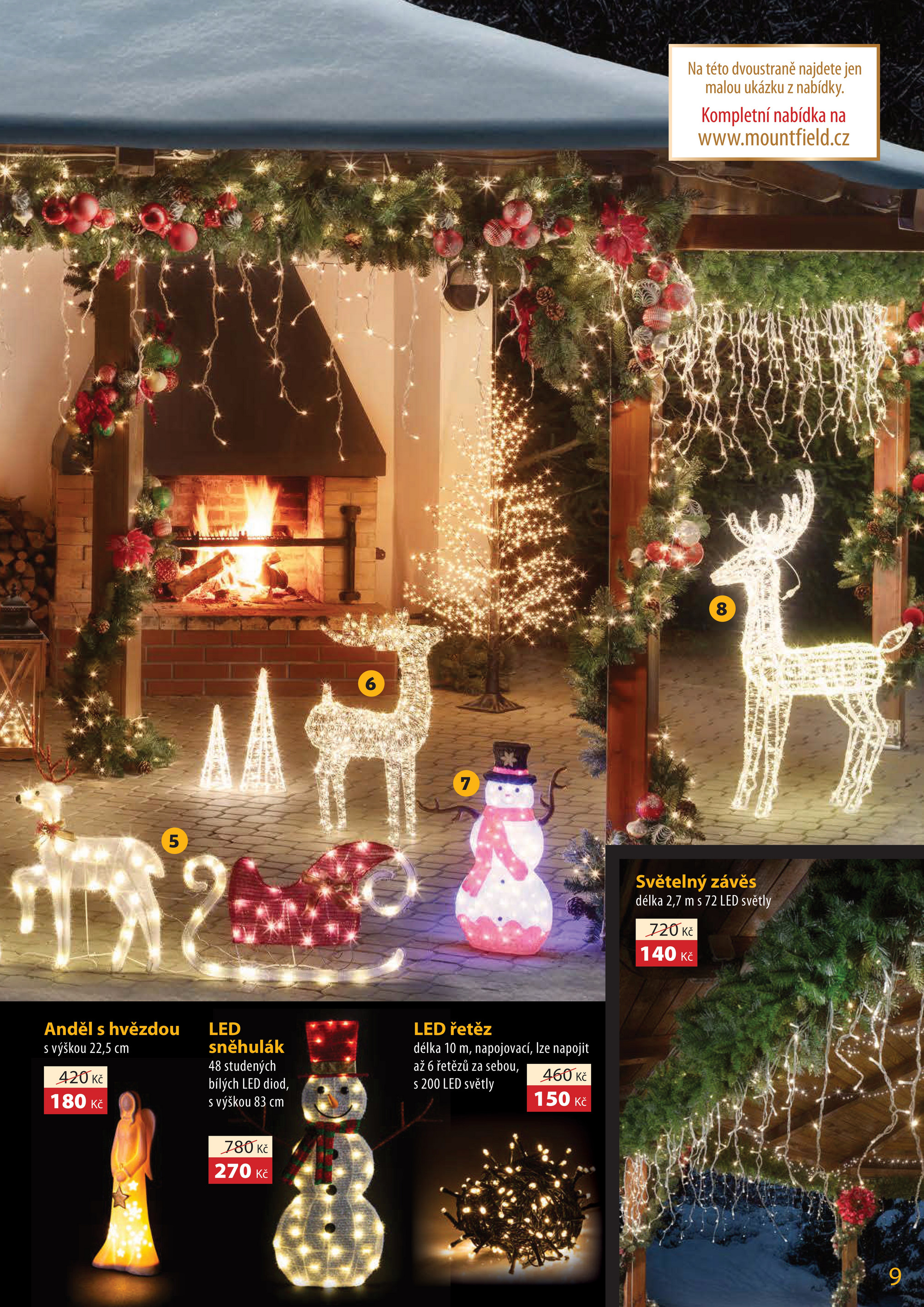 mountfield - Aktuální leták Mountfield - Vánoce od 01.01. do 31.01. - page: 9