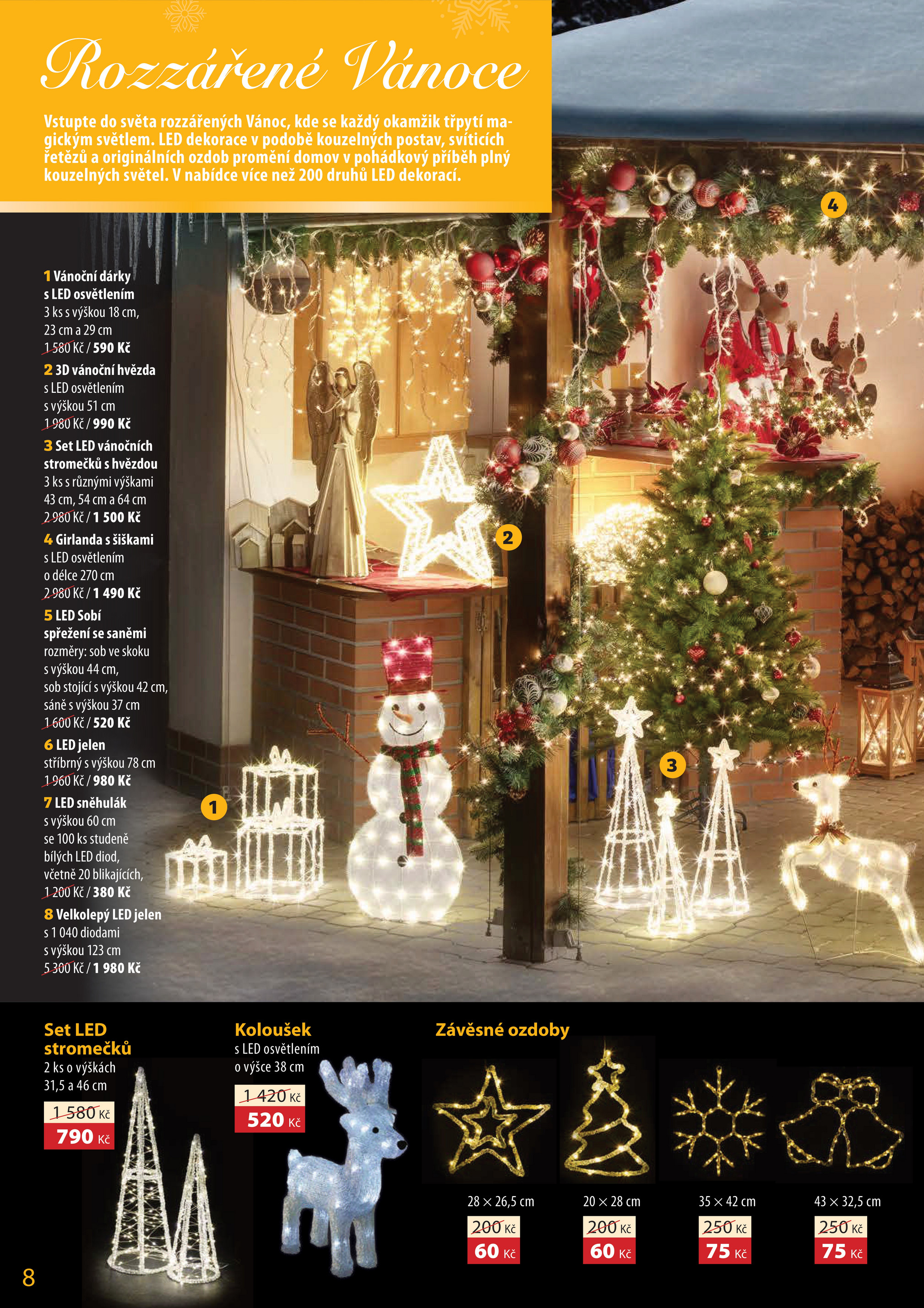 mountfield - Aktuální leták Mountfield - Vánoce od 01.01. do 31.01. - page: 8