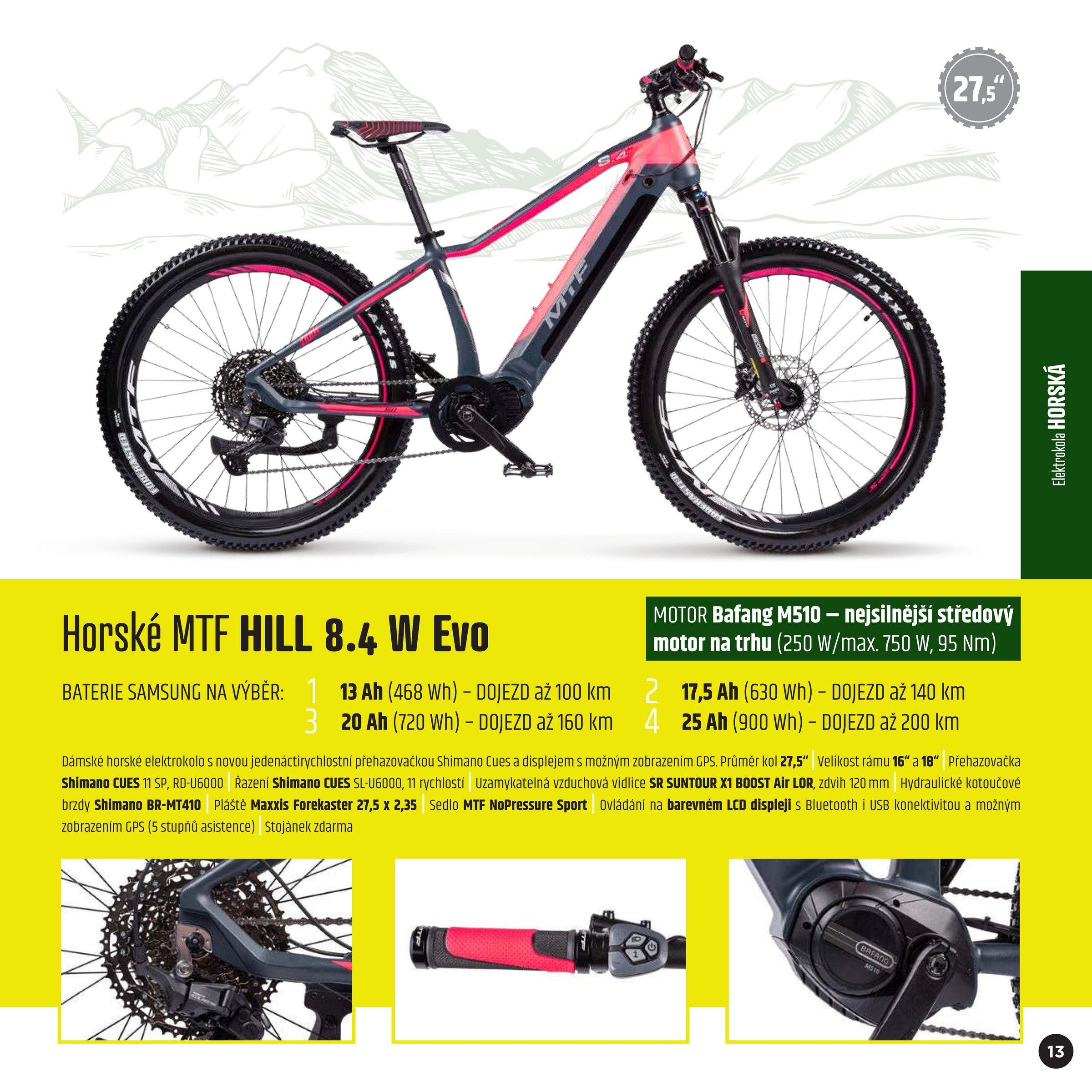 mountfield - Aktuální leták Mountfield - Katalog elektrokol od 01.01. do 31.12. - page: 13