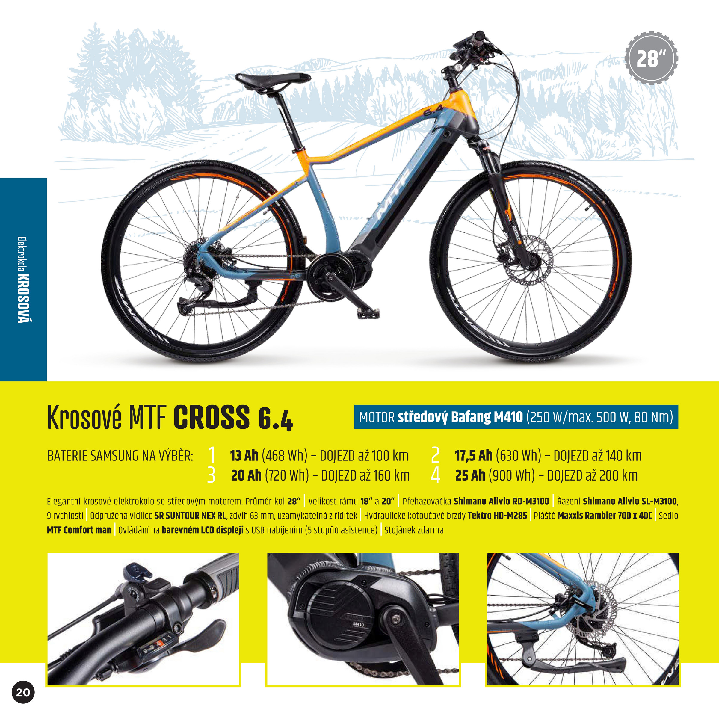 mountfield - Aktuální leták Mountfield - Katalog elektrokol od 01.01. do 31.12. - page: 20