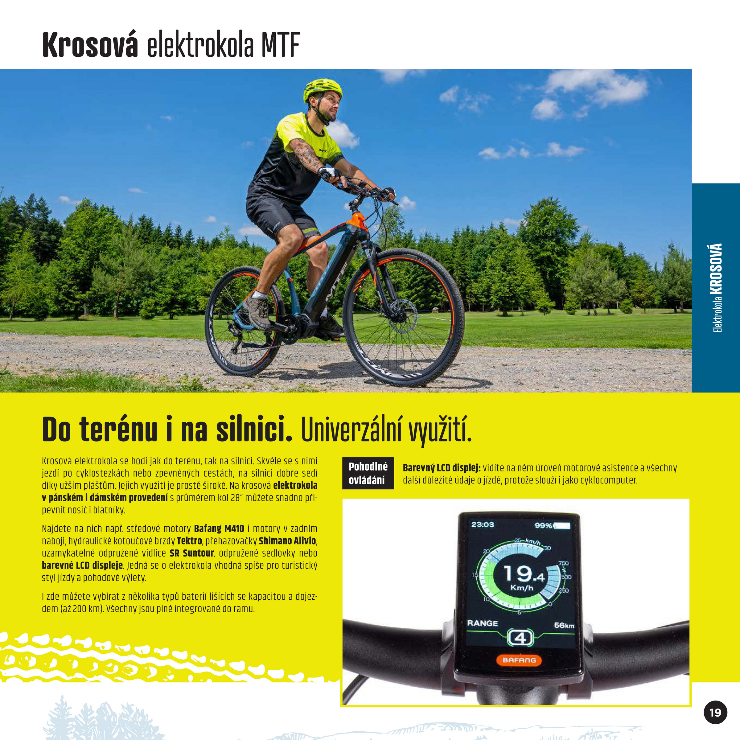 mountfield - Aktuální leták Mountfield - Katalog elektrokol od 01.01. do 31.12. - page: 19