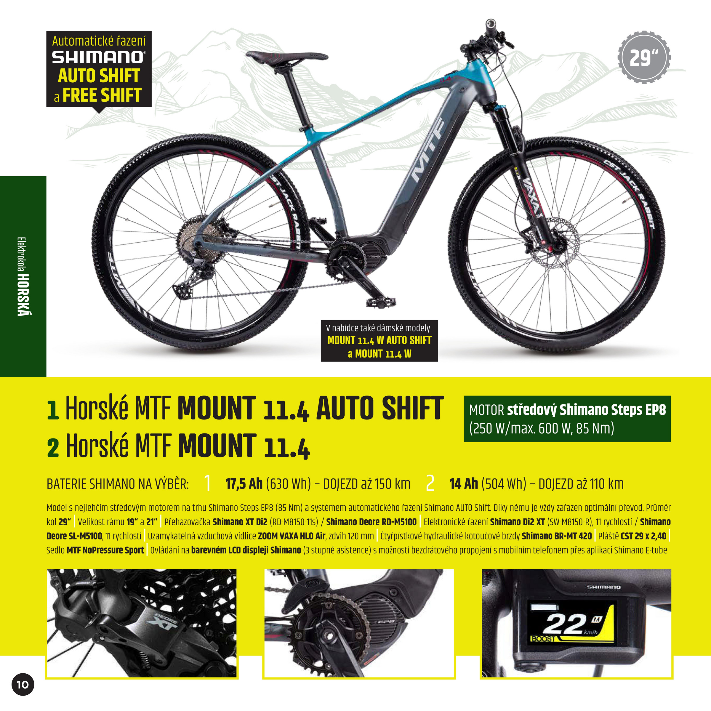 mountfield - Aktuální leták Mountfield - Katalog elektrokol od 01.01. do 31.12. - page: 10