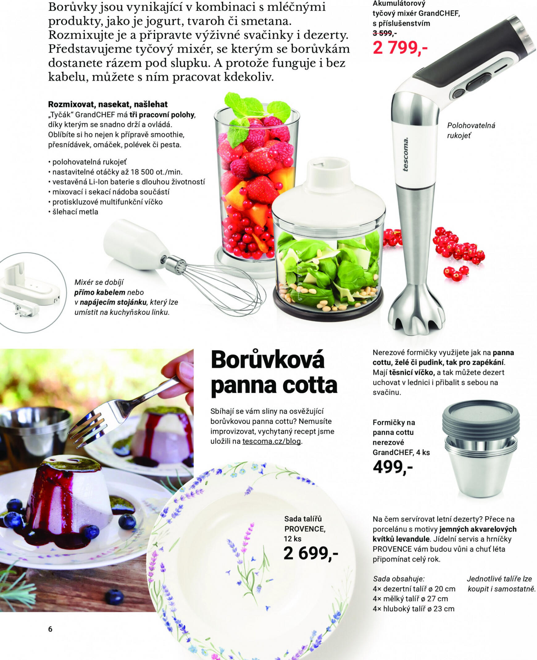 tescoma - Leták Tescoma aktuální 01.06. - 31.08. - page: 6 tescoma - Leták Tescoma aktuální 01.06. - 31.08. - page: 6