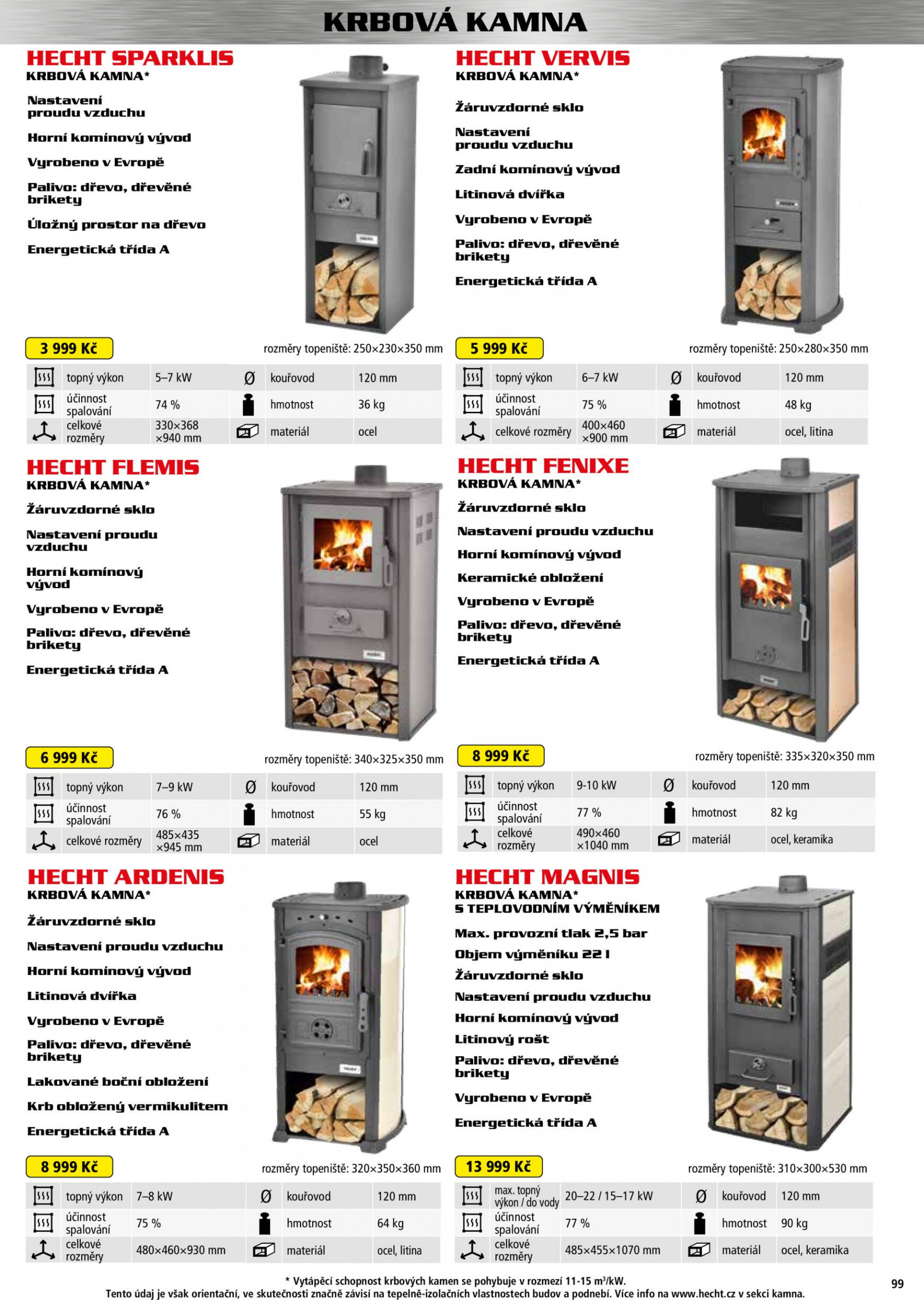 hecht - Leták Hecht aktuální 06.05. - 28.02. - page: 99 hecht - Leták Hecht aktuální 06.05. - 28.02. - page: 99