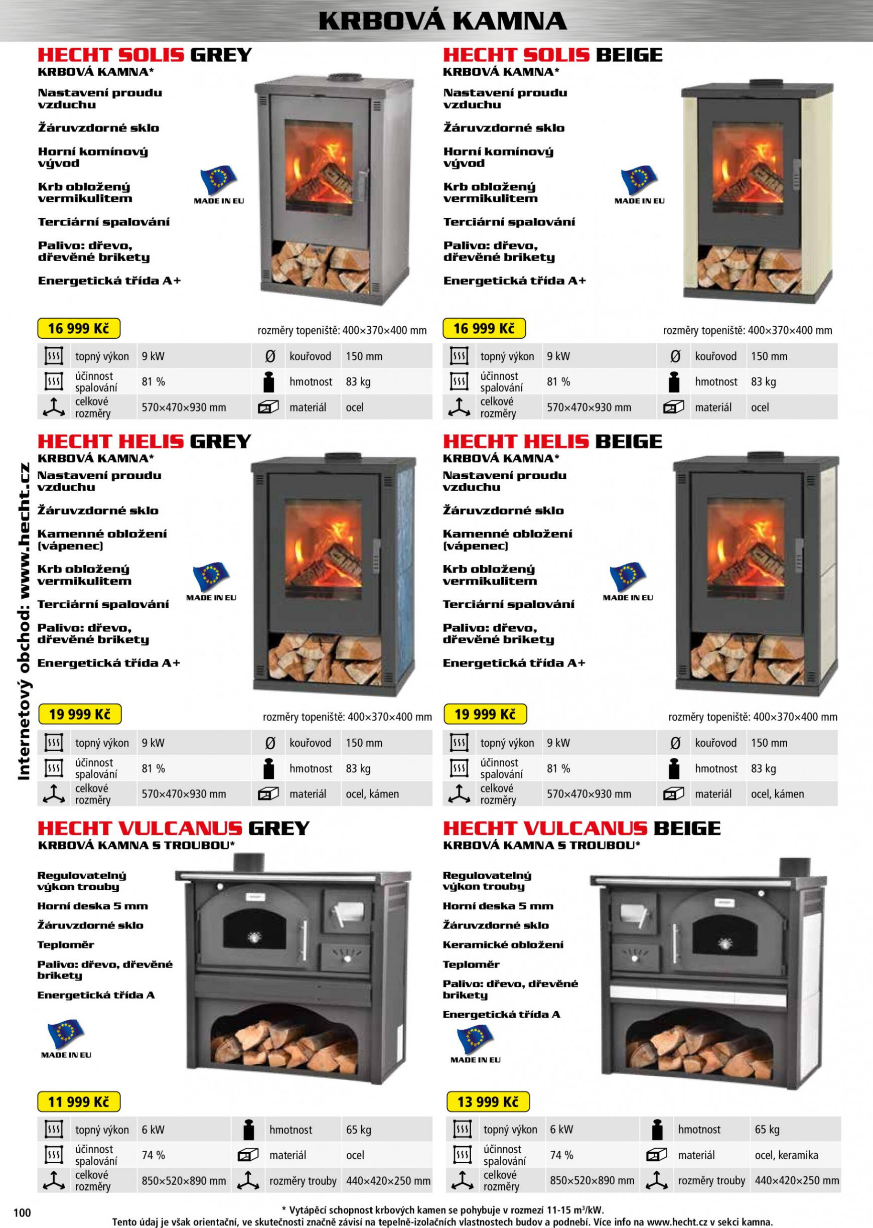 hecht - Leták Hecht aktuální 06.05. - 28.02. - page: 100 hecht - Leták Hecht aktuální 06.05. - 28.02. - page: 100