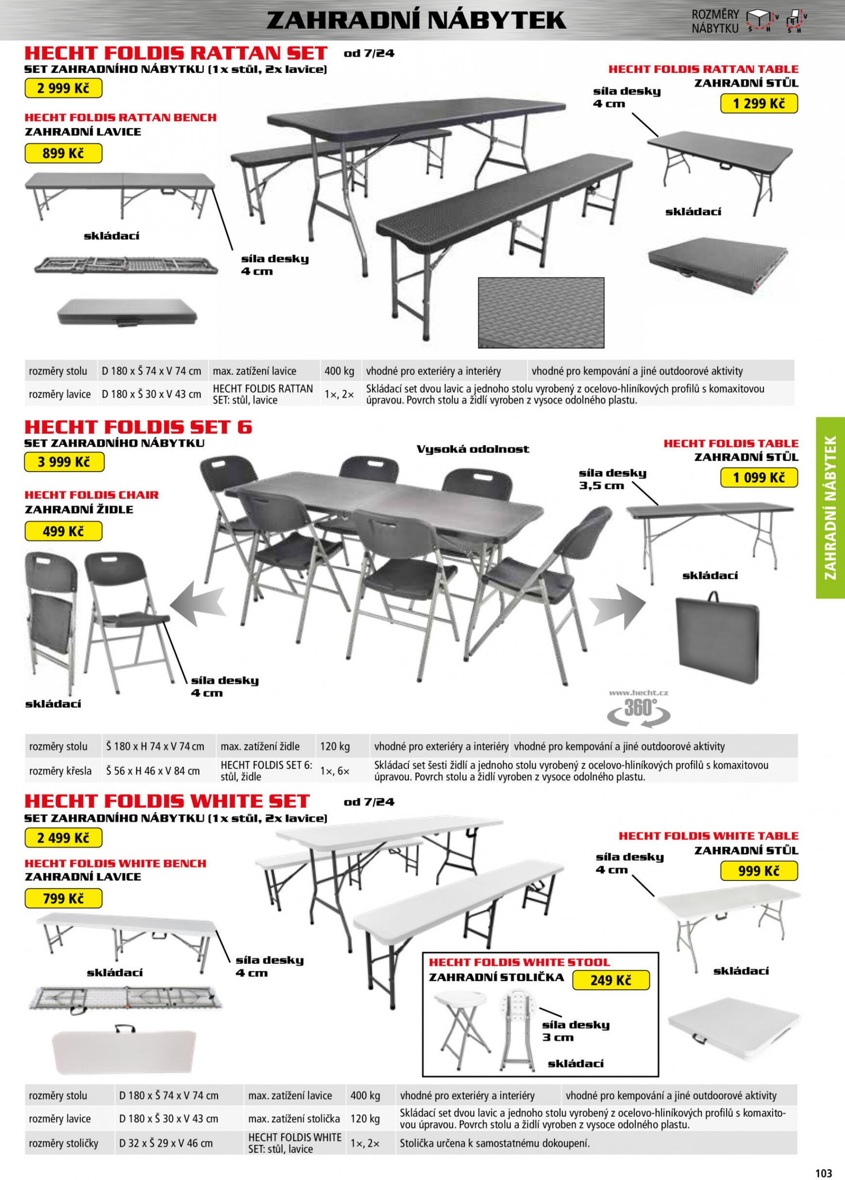 hecht - Leták Hecht aktuální 06.05. - 28.02. - page: 103 hecht - Leták Hecht aktuální 06.05. - 28.02. - page: 103