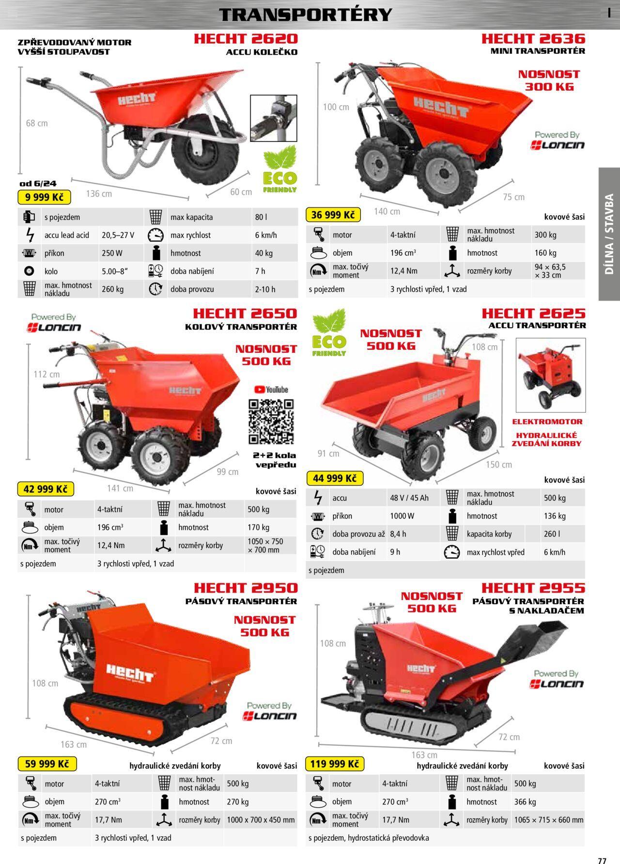 hecht - Hecht katalog - Léto 2024 od pondělí 06.05.2024 - page: 77 hecht - Hecht katalog - Léto 2024 od pondělí 06.05.2024 - page: 77