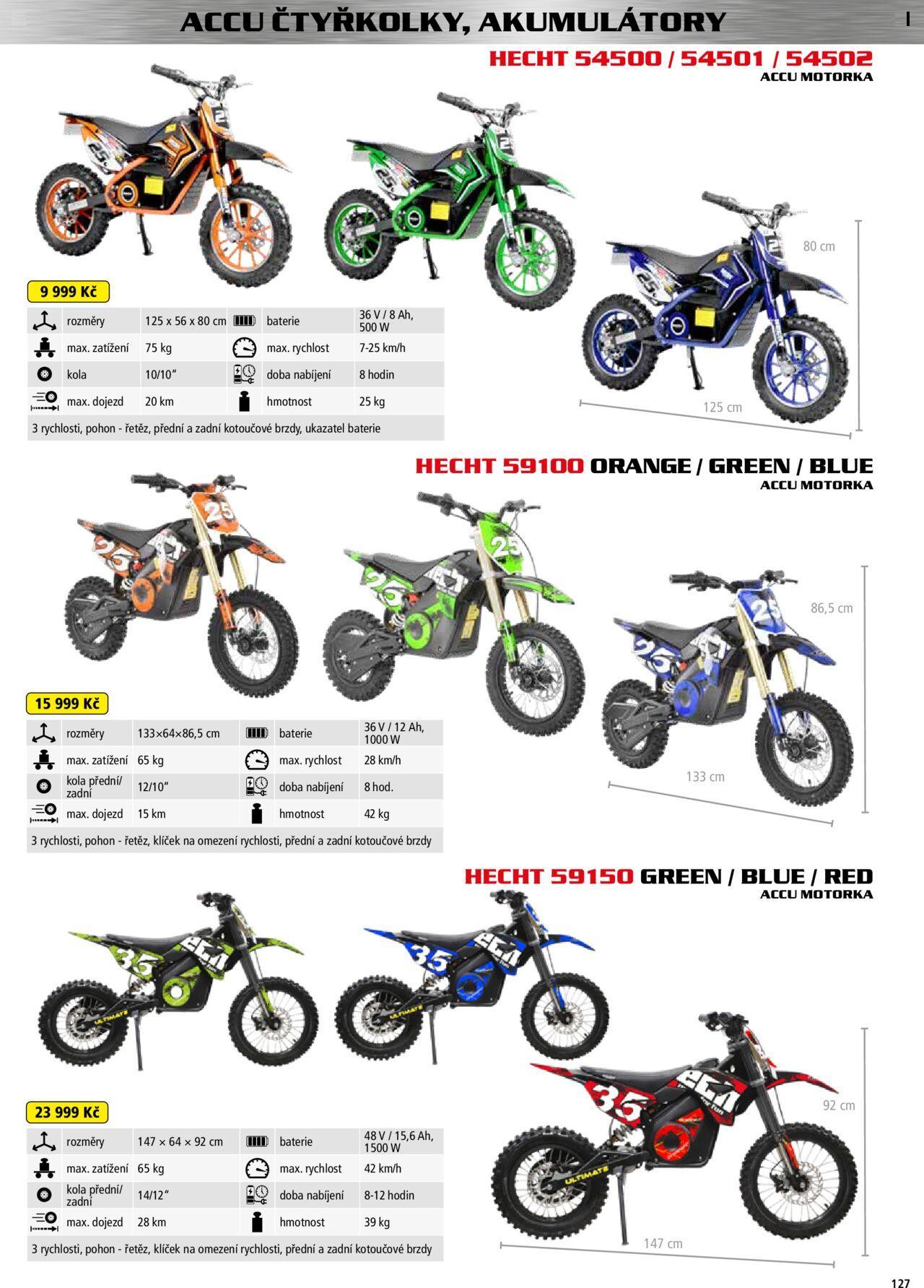hecht - Hecht katalog - Léto 2024 od pondělí 06.05.2024 - page: 127 hecht - Hecht katalog - Léto 2024 od pondělí 06.05.2024 - page: 127